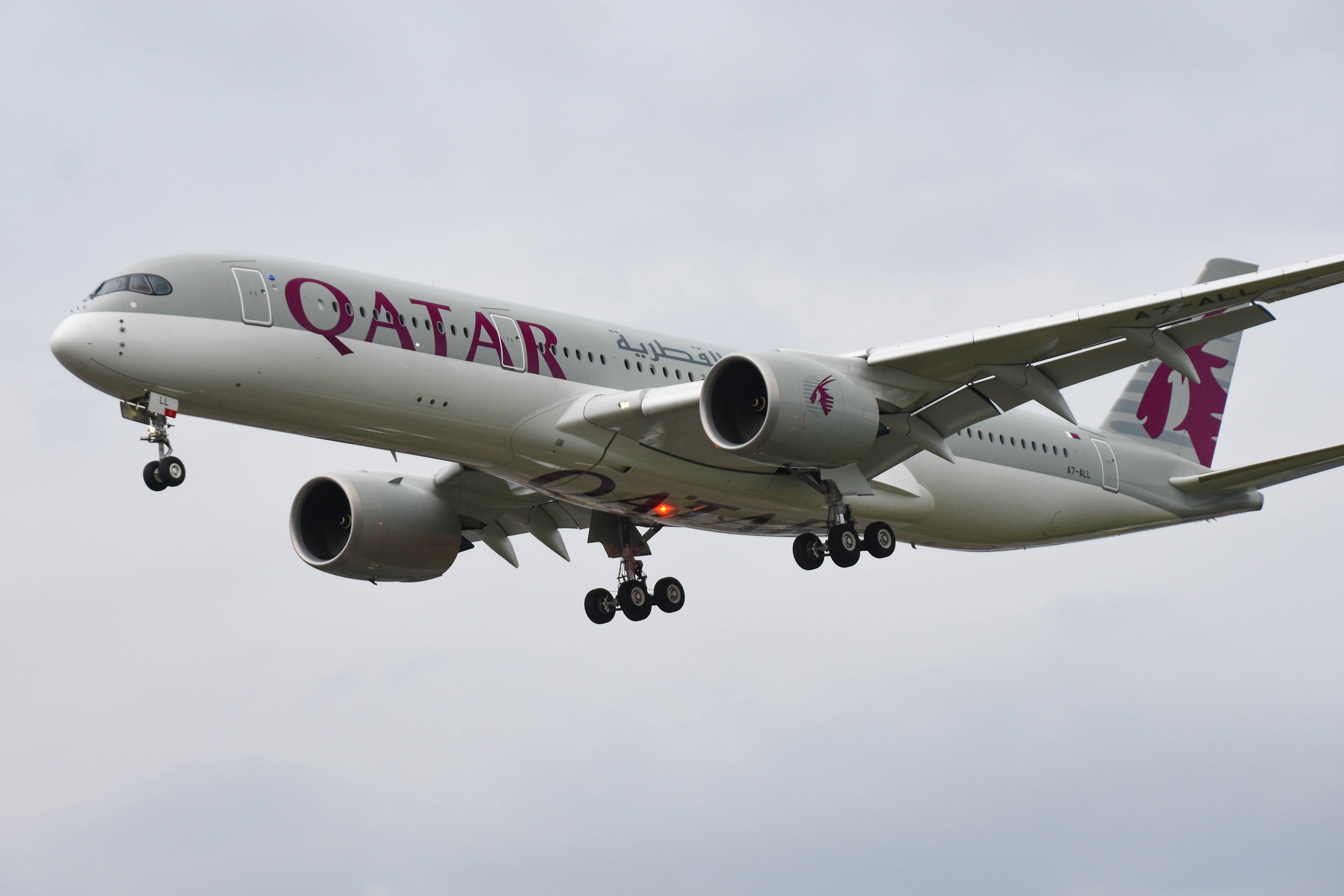 A7-ALL/A7ALL Qatar Airways Airbus A350 Airframe Information - AVSpotters.com