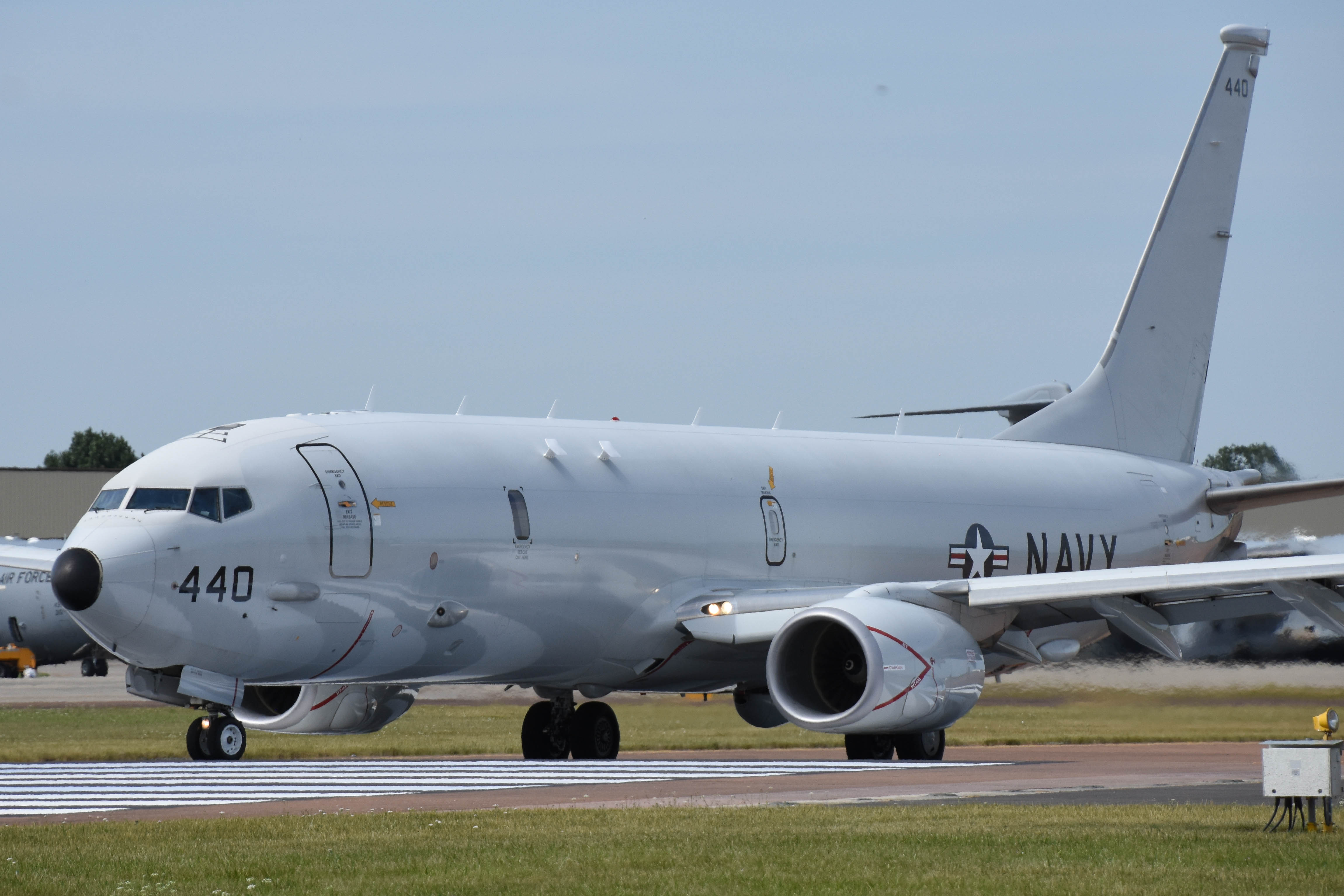 168440/168440 USN - United States Navy Boeing P-8A Poseidon Photo by colinw - AVSpotters.com