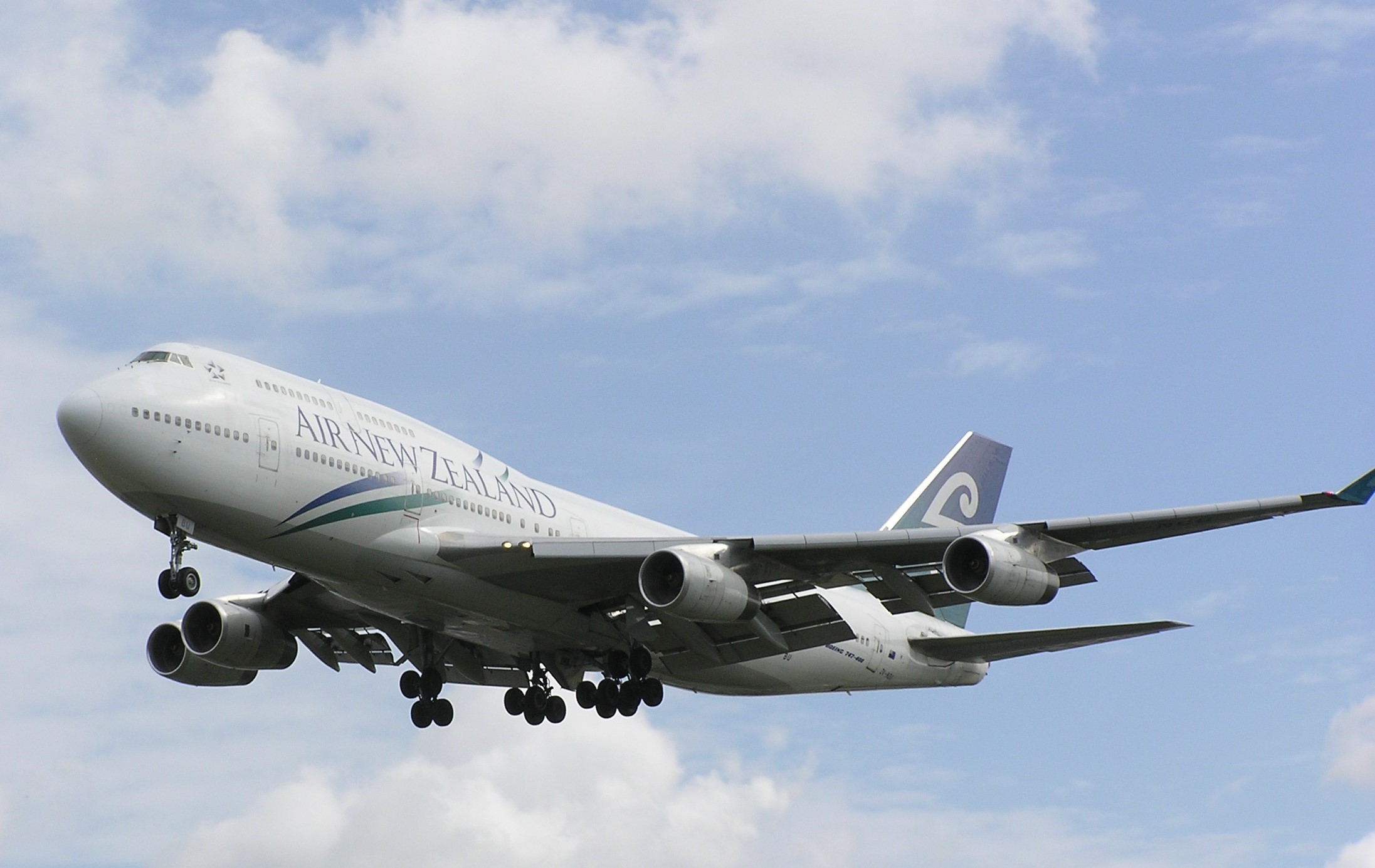 ZK-NBU/ZKNBU Air New Zealand Boeing 747-419 Photo by Ayronautica - AVSpotters.com