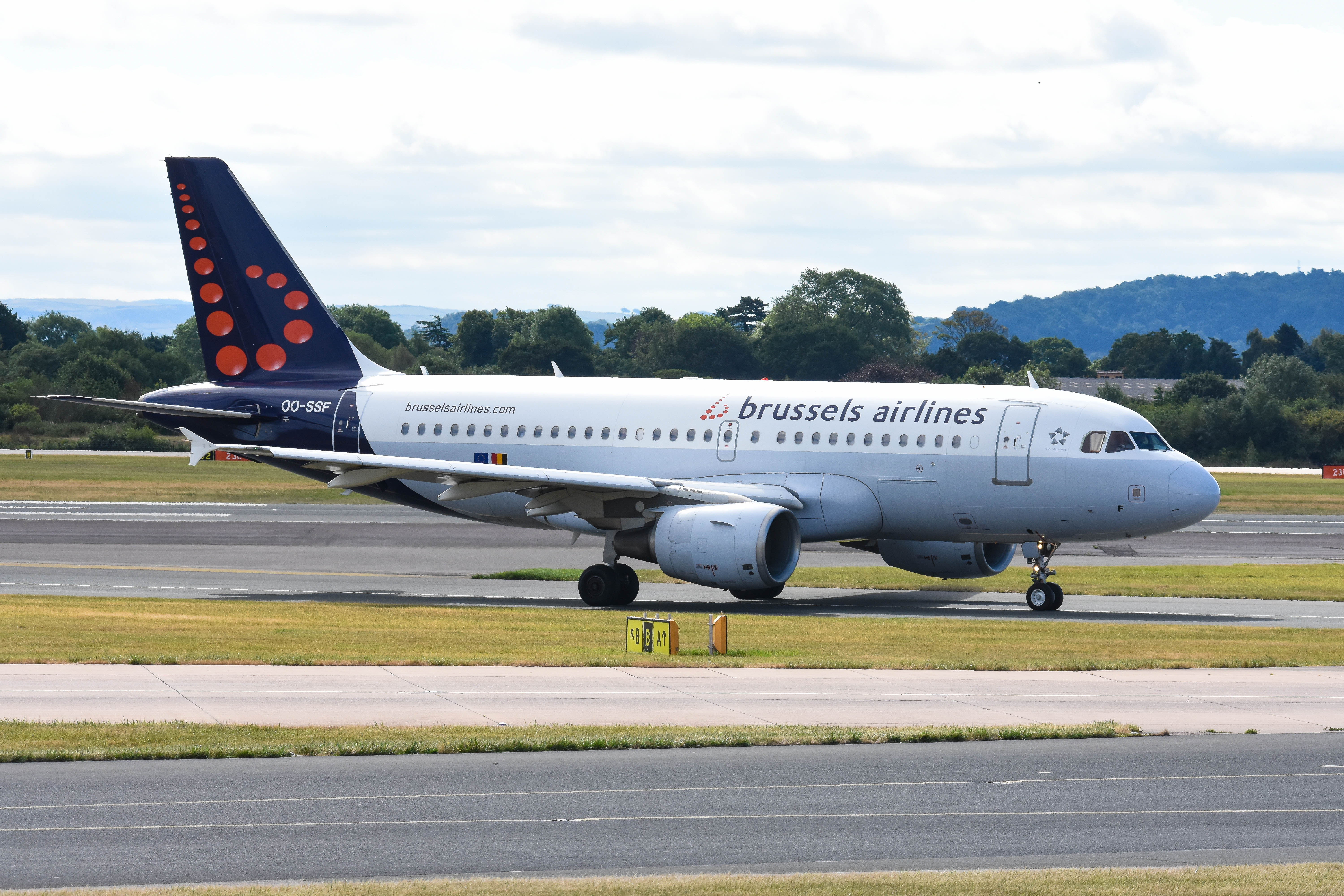 OO-SSF/OOSSF Brussels Airlines Airbus A319 Airframe Information - AVSpotters.com