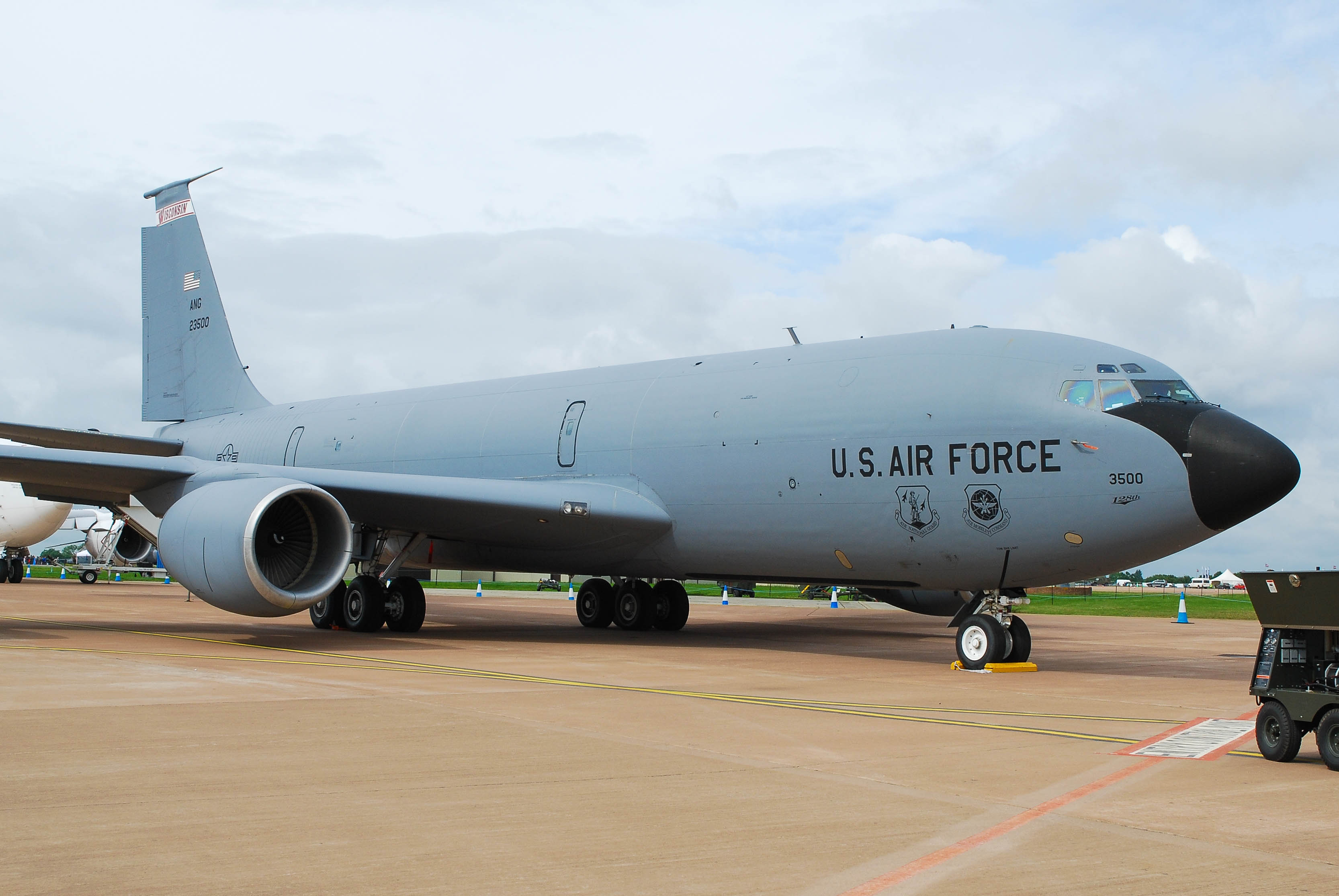 62-3500/623500 USAF - United States Air Force Boeing KC-135R Stratotanker Photo by colinw - AVSpotters.com
