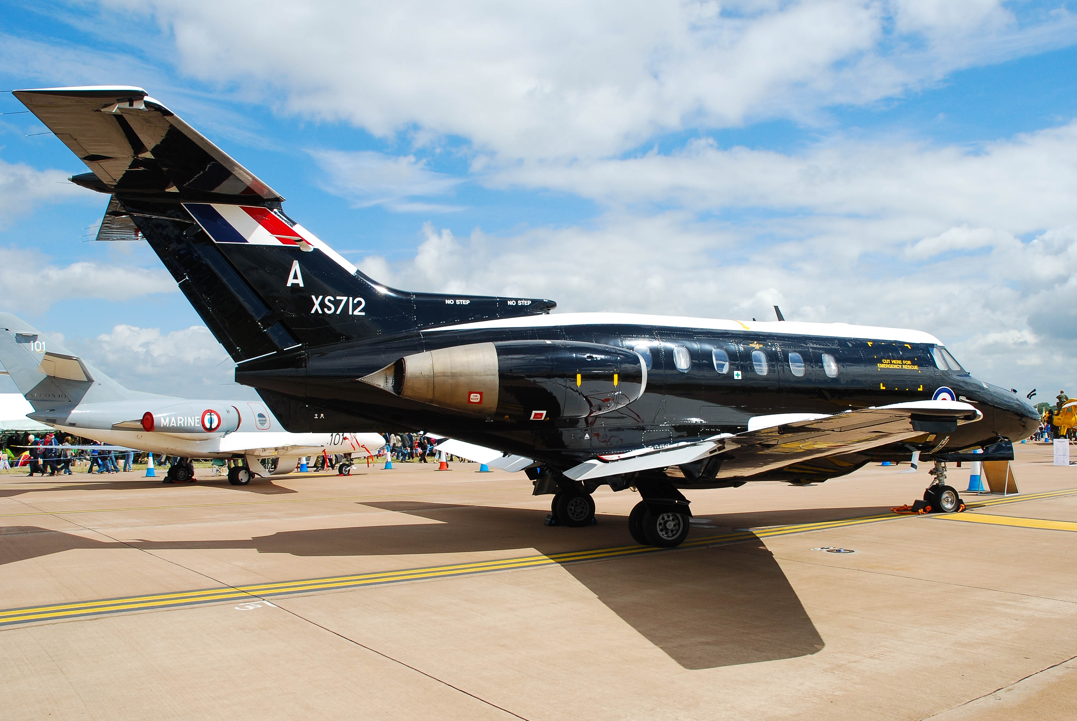 XS712/XS712 Royal Air Force Hawker Siddeley Dominie T.1 Photo by colinw - AVSpotters.com