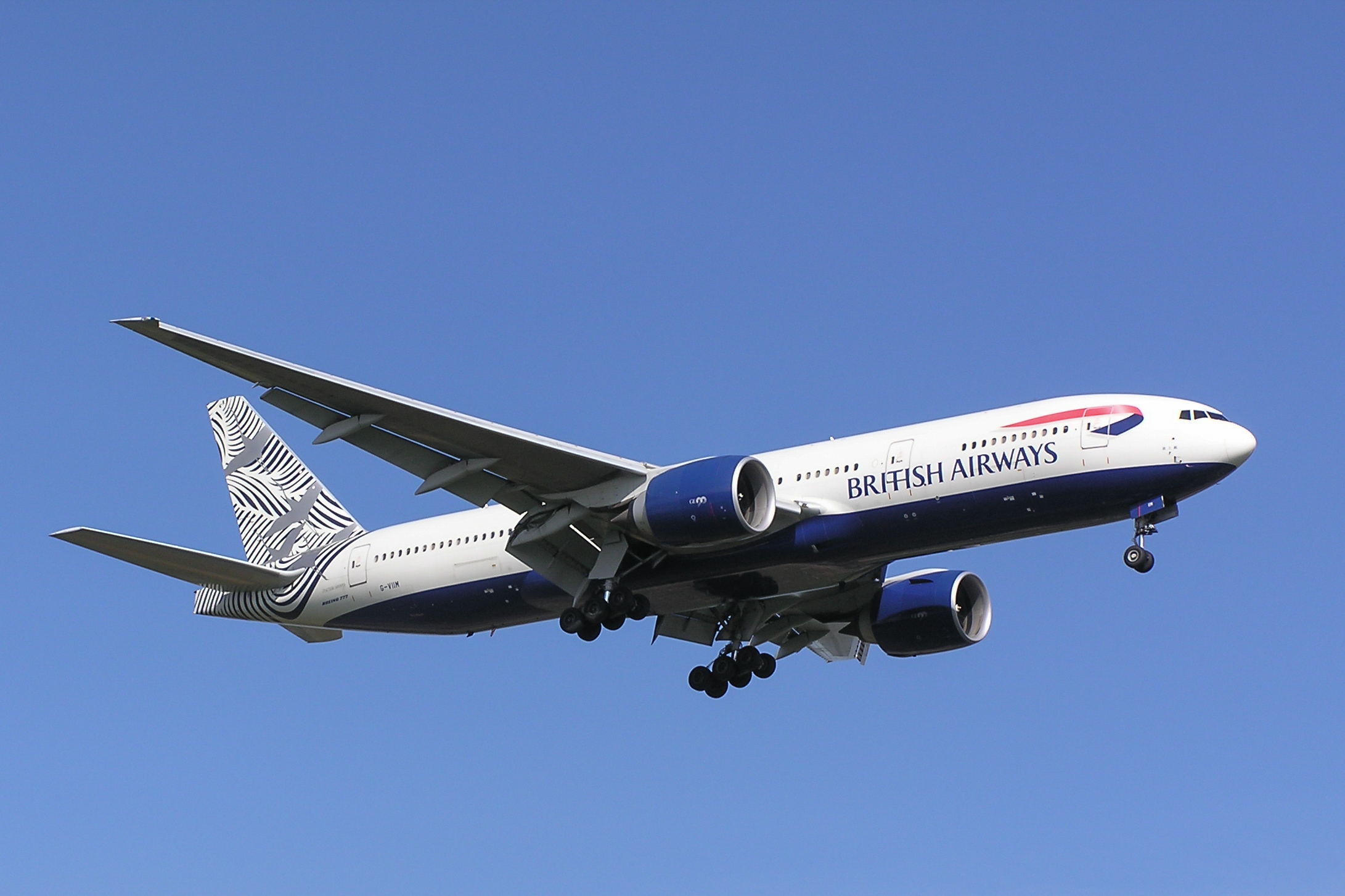 G-VIIM/GVIIM British Airways Boeing 777-236ER Photo by Ayronautica - AVSpotters.com