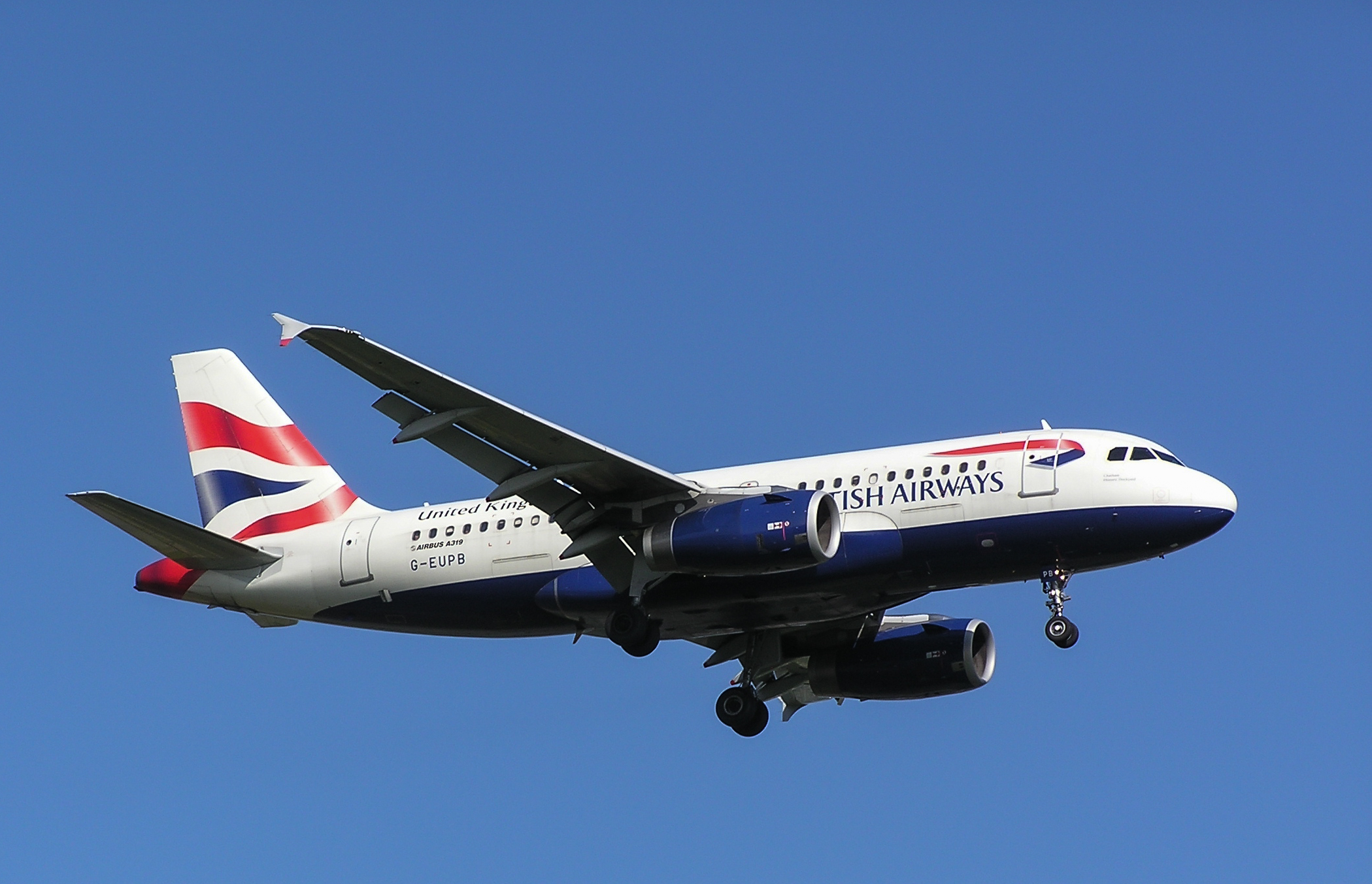 G-EUPB/GEUPB British Airways Airbus A319-131 Photo by Ayronautica - AVSpotters.com