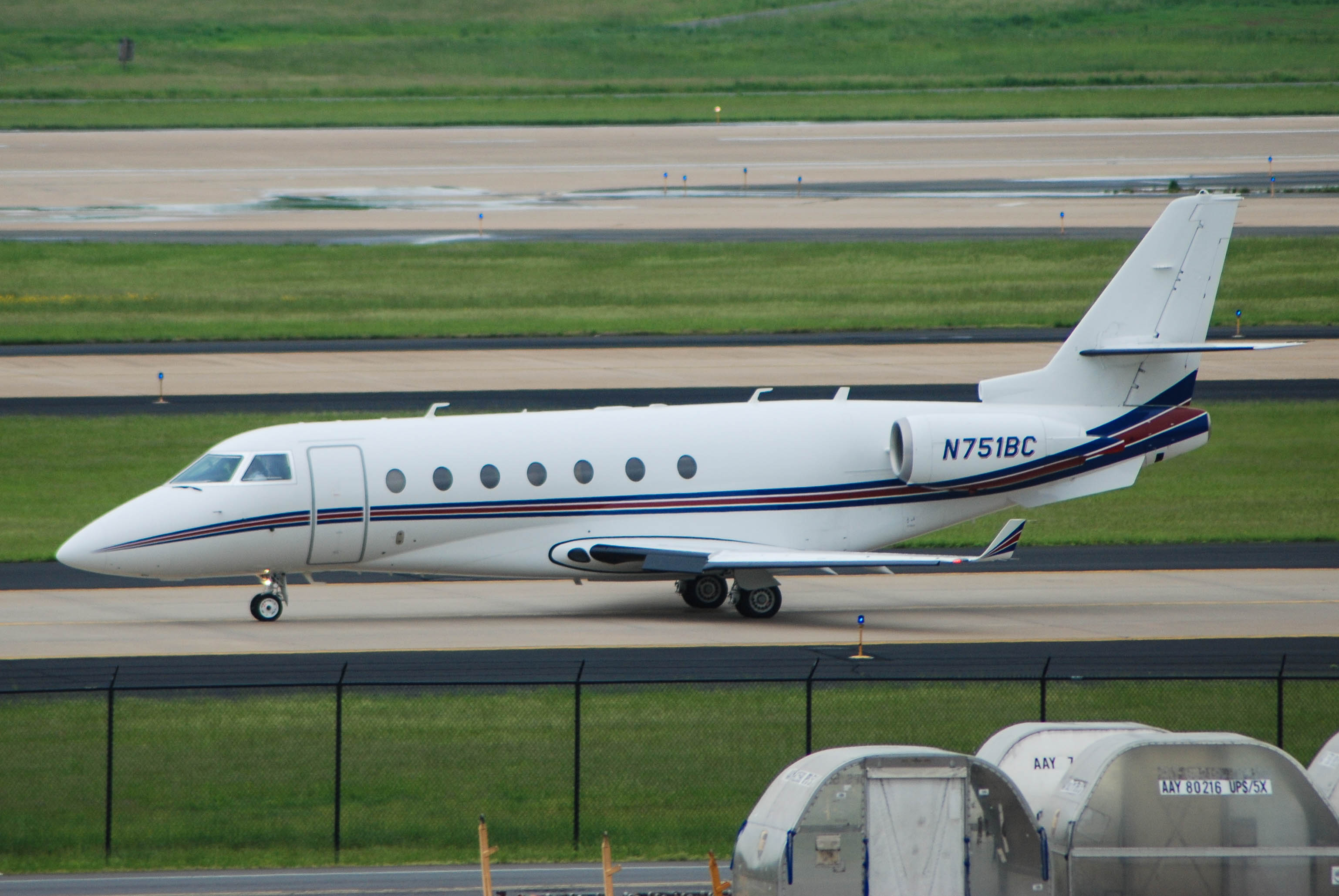 N751BC/N751BC Corporate Israeli Aircraft Industries G200 Photo by colinw - AVSpotters.com