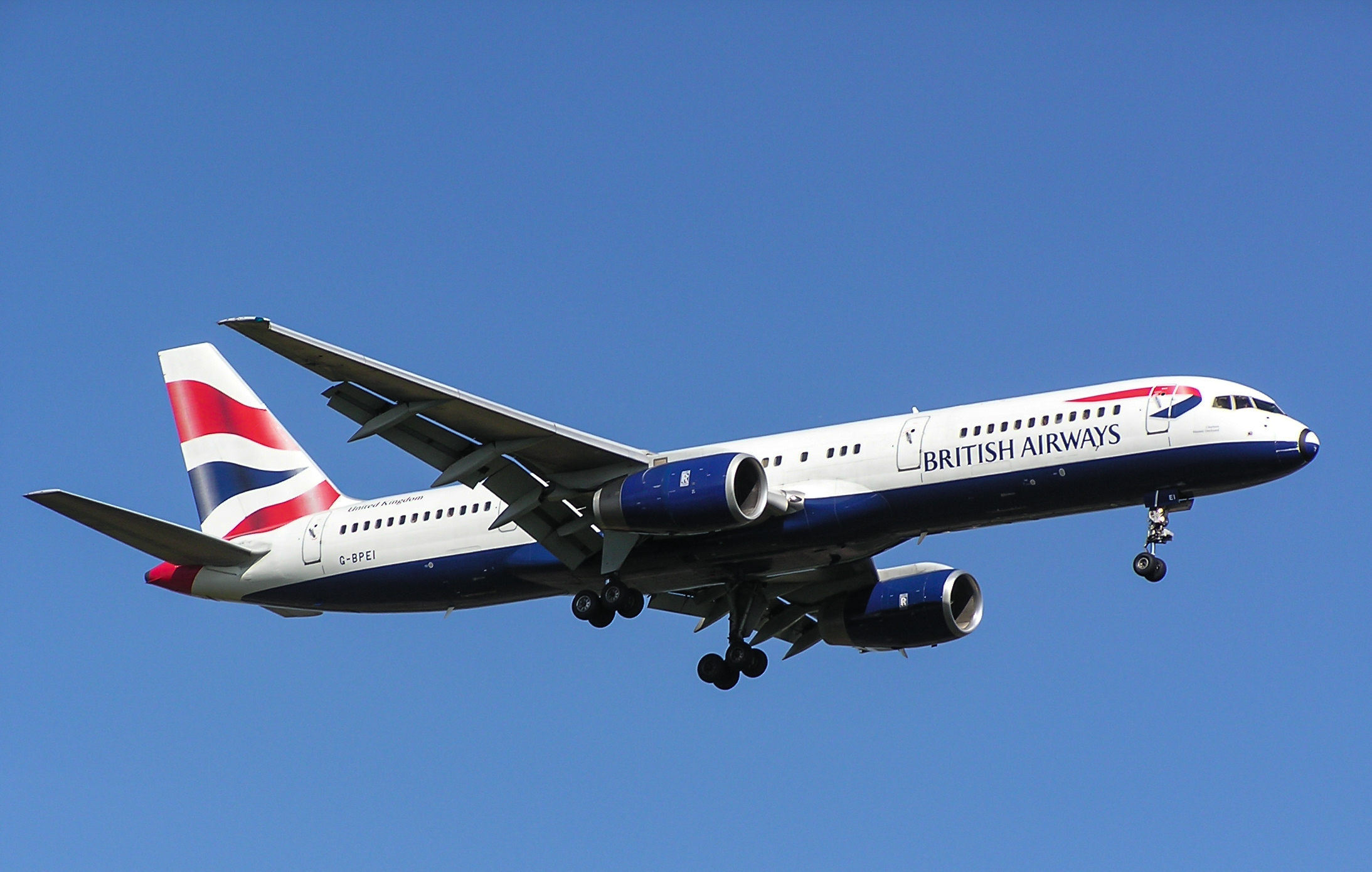 G-BPEI/GBPEI British Airways Boeing 757-236ER Photo by Ayronautica - AVSpotters.com