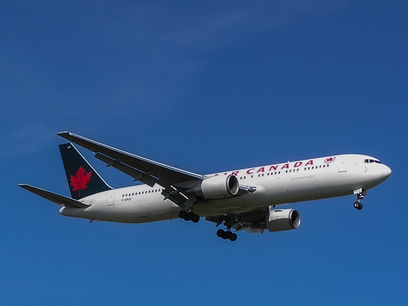 C-GHLK/CGHLK Air Canada Boeing 767-35HER Photo by Ayronautica - AVSpotters.com