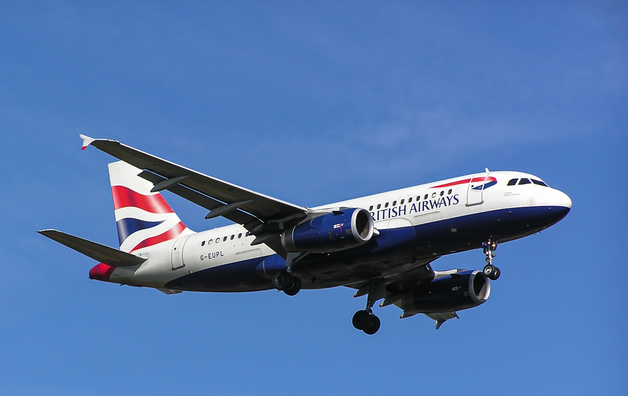 G-EUPL/GEUPL British Airways Airbus A319-131 Photo by Ayronautica - AVSpotters.com