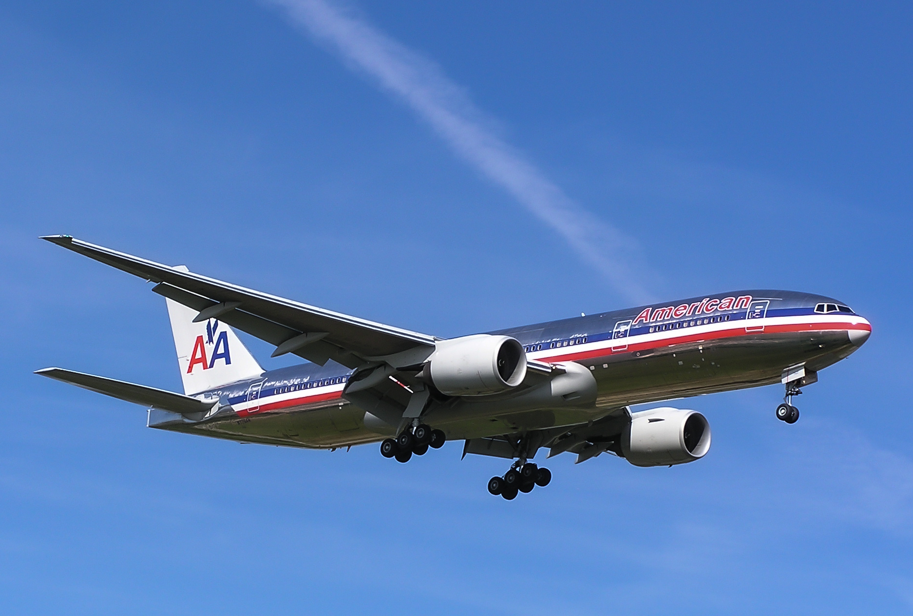 N776AN/N776AN American Airlines Boeing 777-223ER Photo by Ayronautica - AVSpotters.com