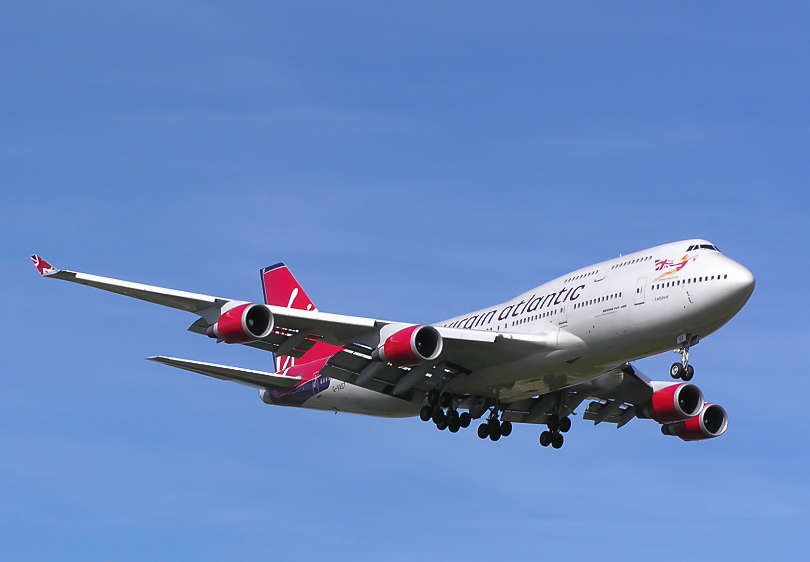G-VAST/GVAST Virgin Atlantic Airways Boeing 747-41R Photo by Ayronautica - AVSpotters.com