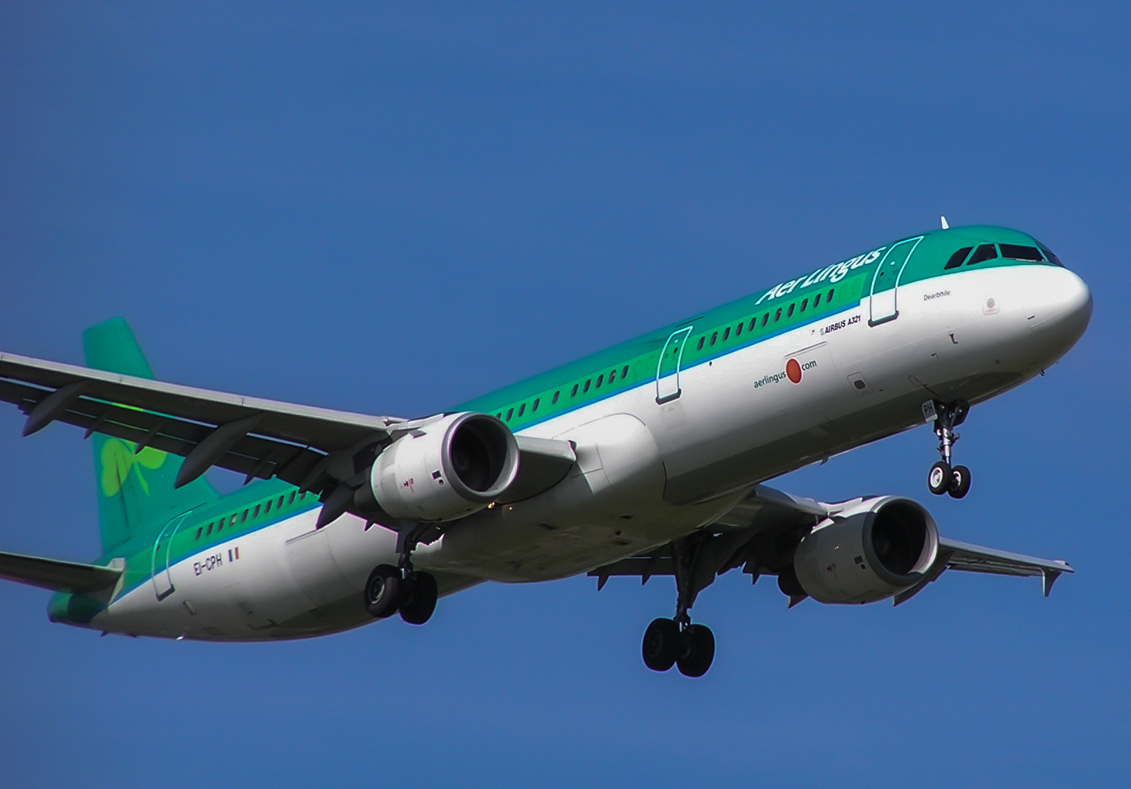 EI-CPH/EICPH Aer Lingus Airbus A321-211 Photo by Ayronautica - AVSpotters.com