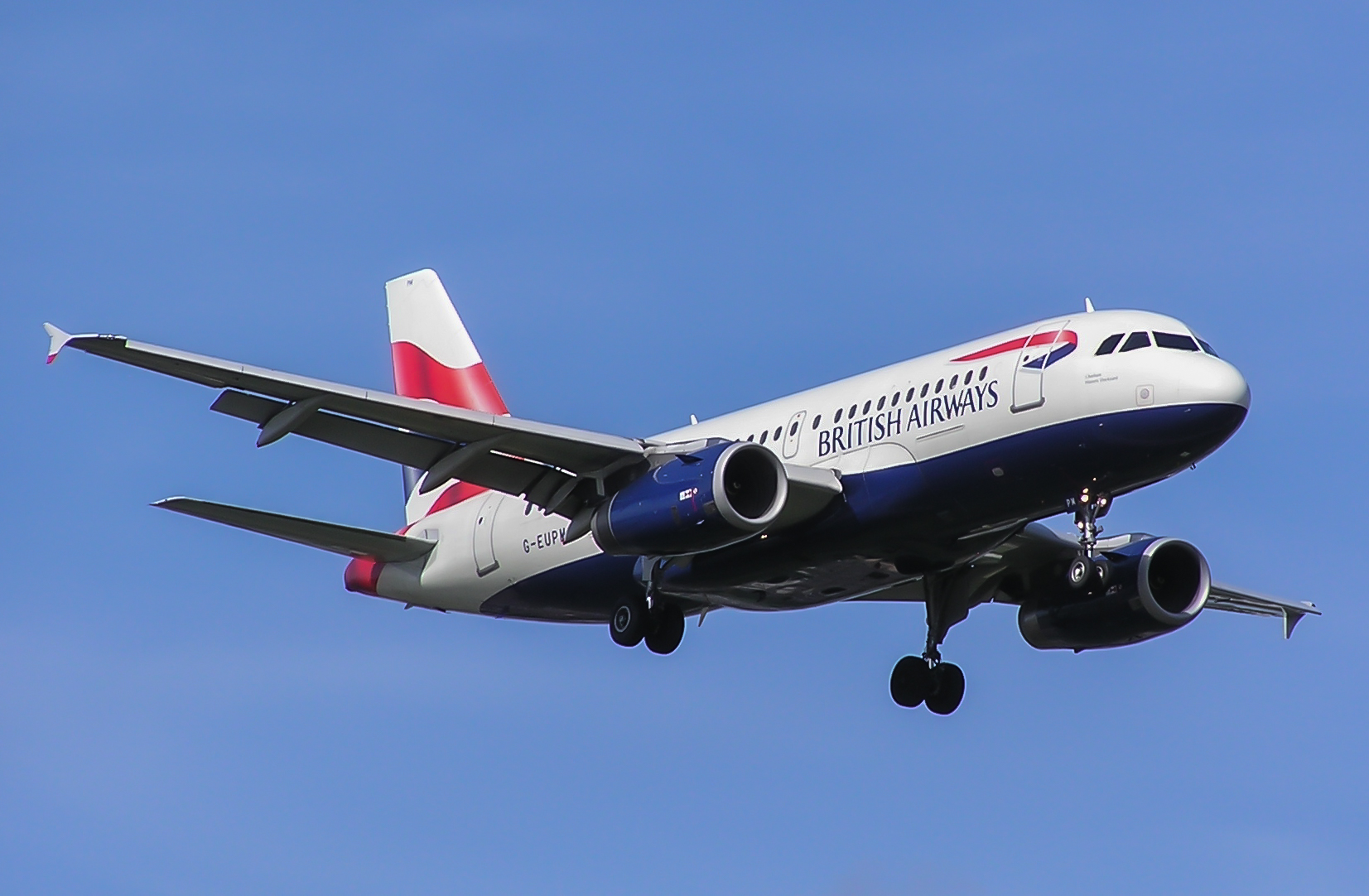 G-EUPM/GEUPM British Airways Airbus A319 Airframe Information - AVSpotters.com