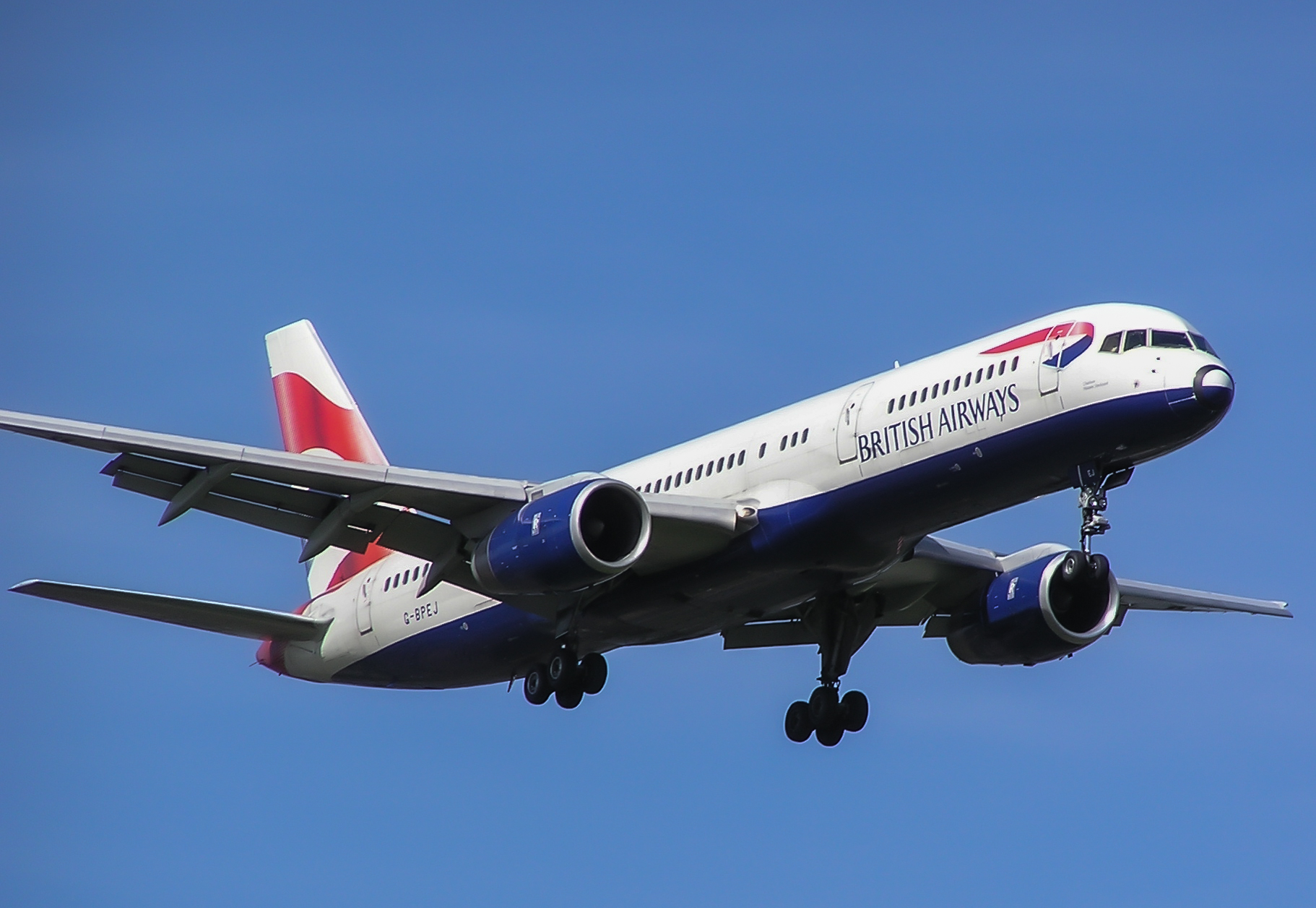 G-BPEJ/GBPEJ British Airways Boeing 757-236ER Photo by Ayronautica - AVSpotters.com