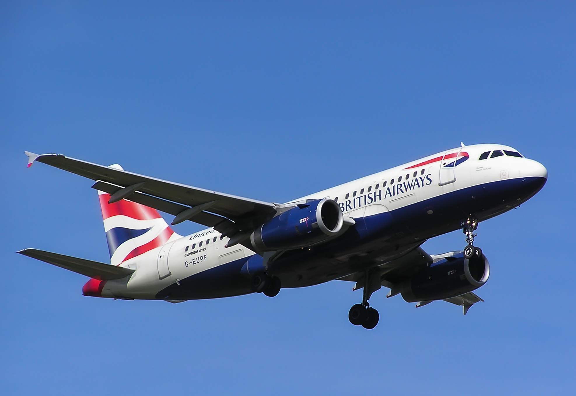 G-EUPF/GEUPF British Airways Airbus A319-131 Photo by Ayronautica - AVSpotters.com