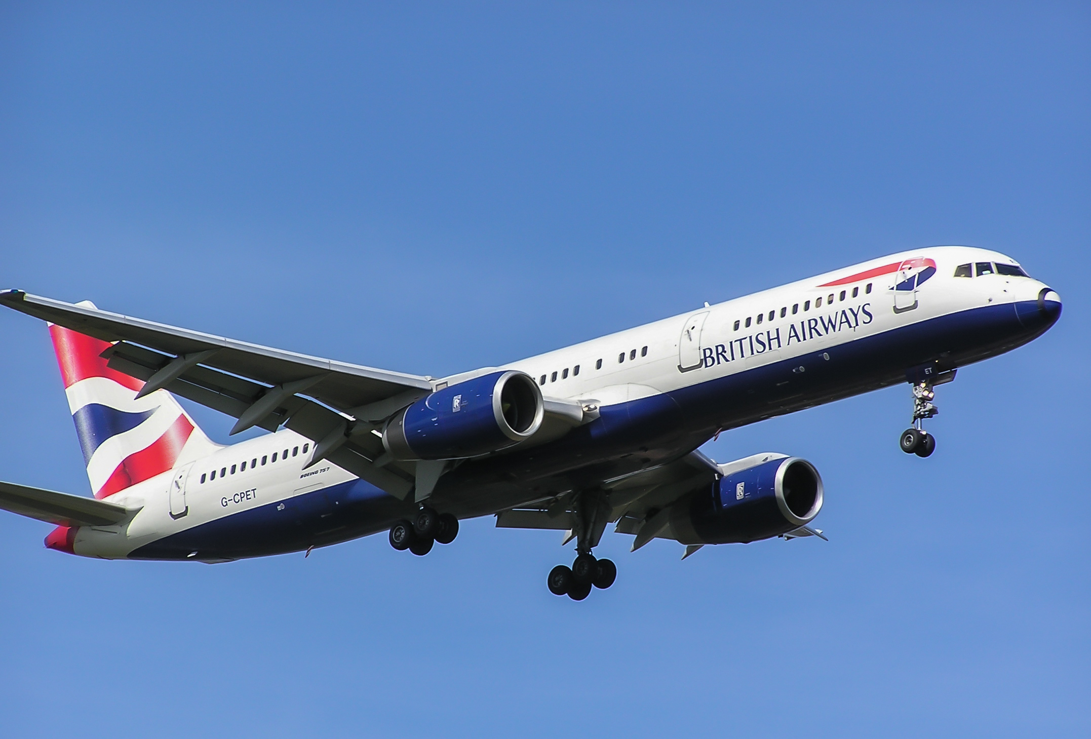 G-CPET/GCPET British Airways Boeing 757-236 Photo by Ayronautica - AVSpotters.com