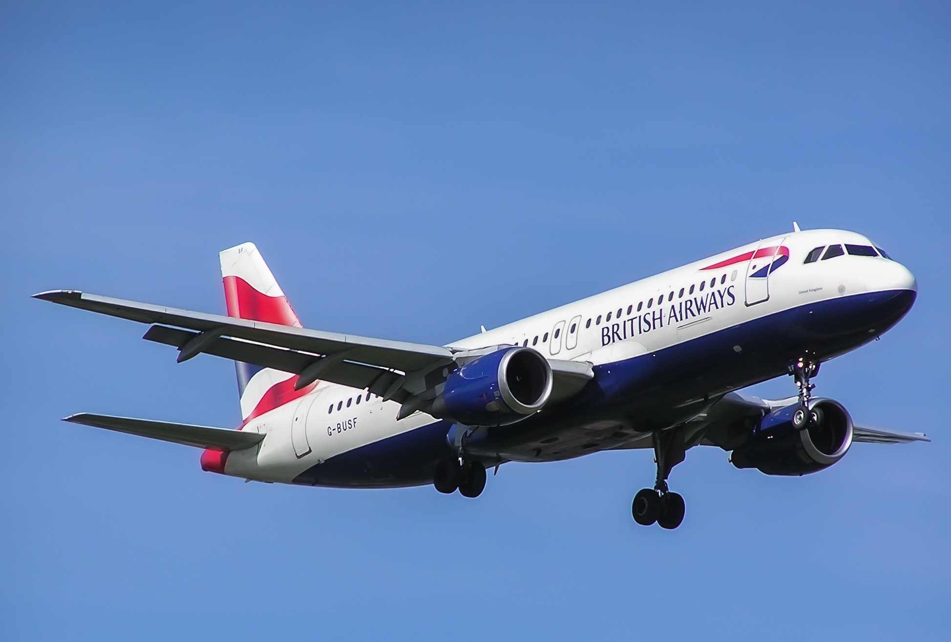 G-BUSF /GBUSF  British Airways Airbus A320 Airframe Information - AVSpotters.com