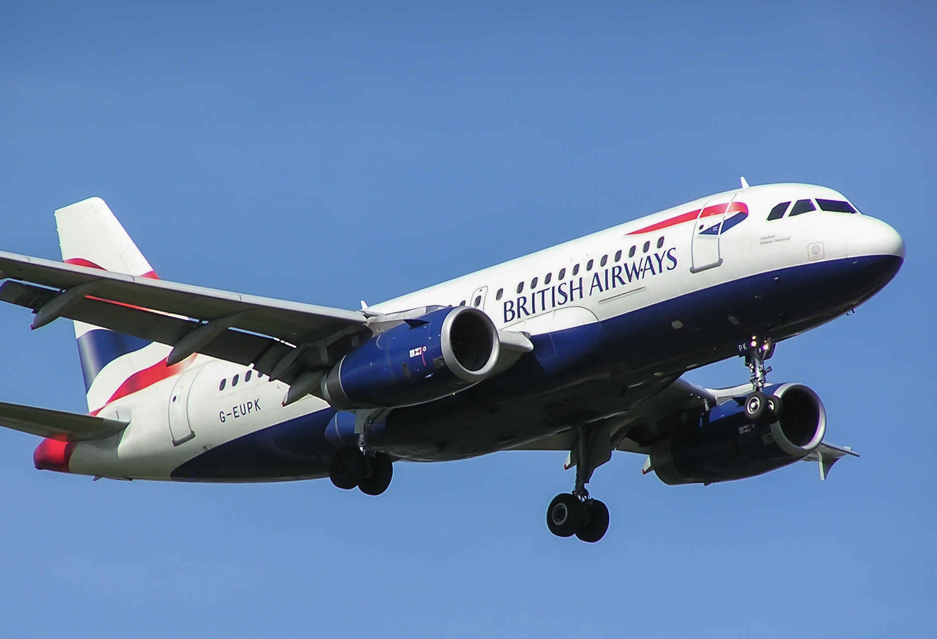 G-EUPK/GEUPK British Airways Airbus A319-131 Photo by Ayronautica - AVSpotters.com