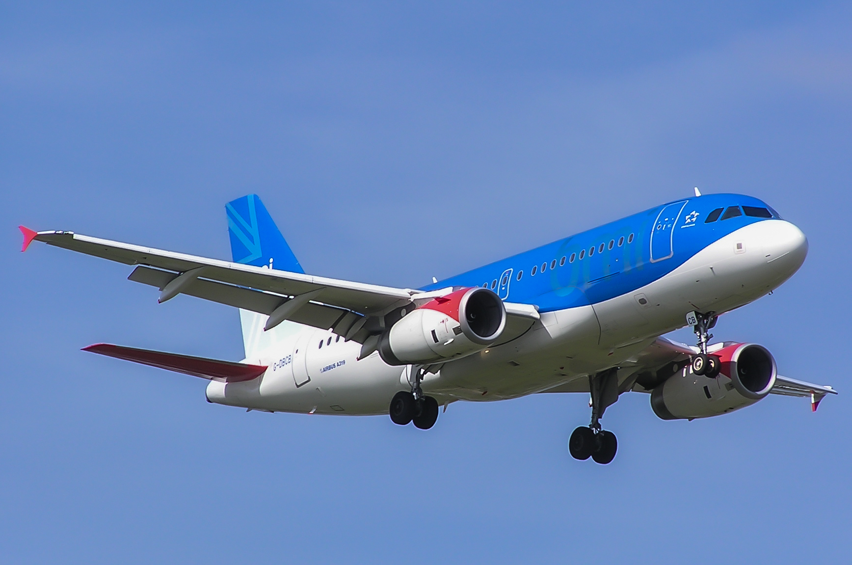 G-DBCB/GDBCB bmi British Midland Airbus A319-131 Photo by Ayronautica - AVSpotters.com