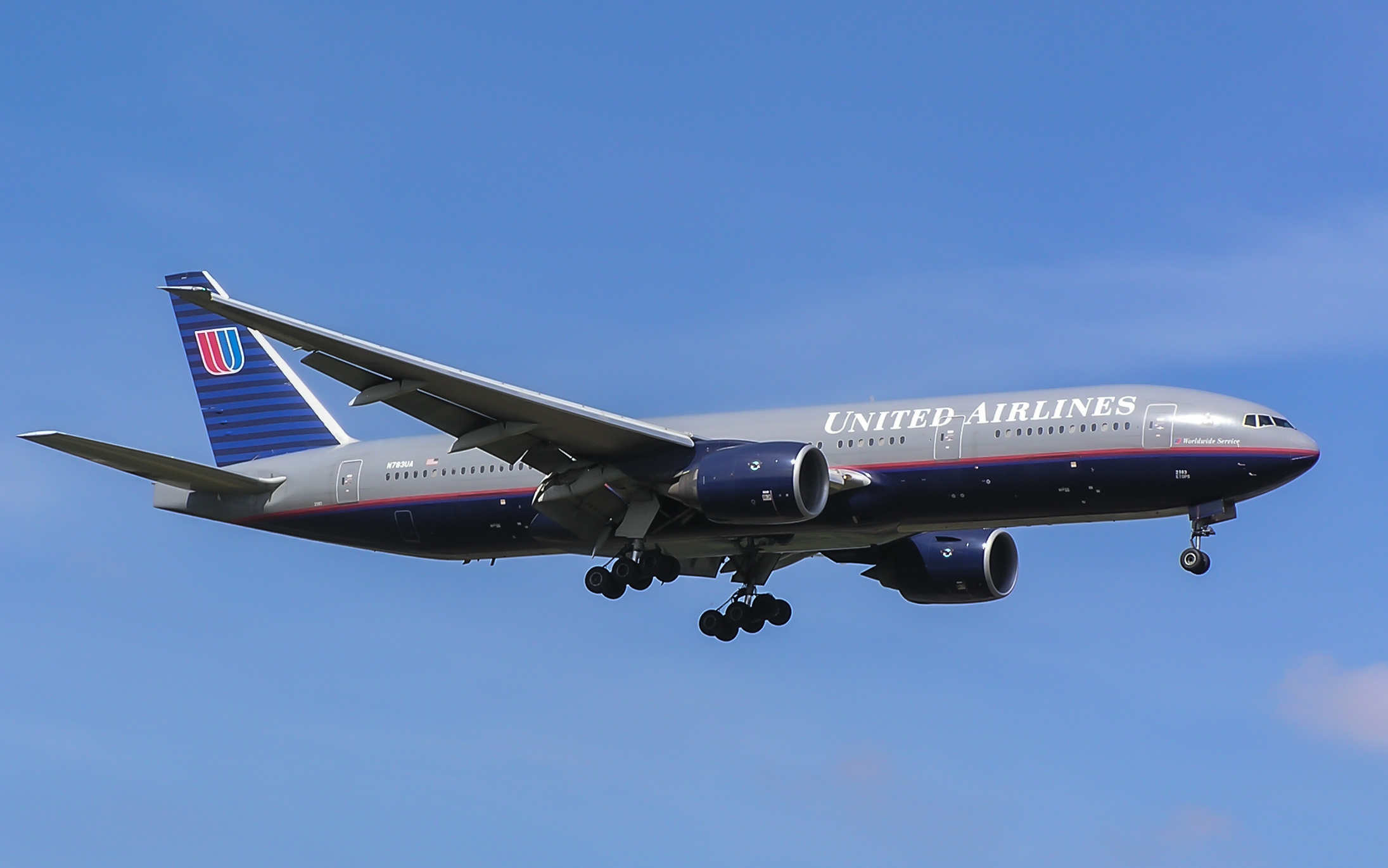 N783UA/N783UA United Airlines Boeing 777 Airframe Information - AVSpotters.com
