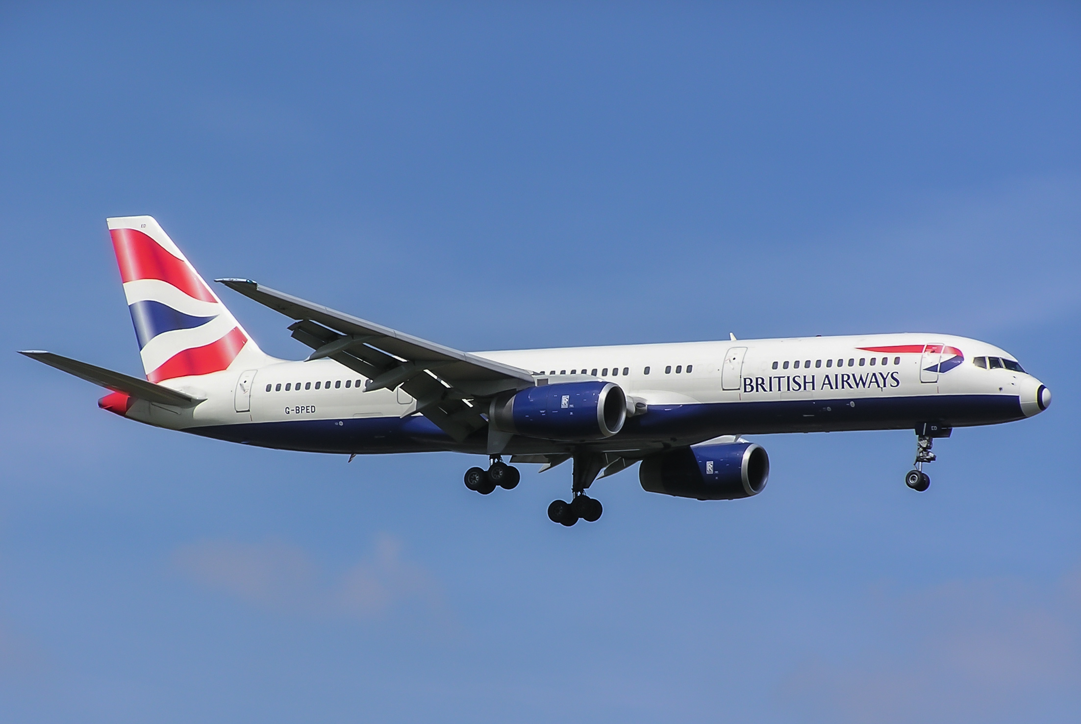 G-BPED/GBPED British Airways Boeing 757-236ER Photo by Ayronautica - AVSpotters.com