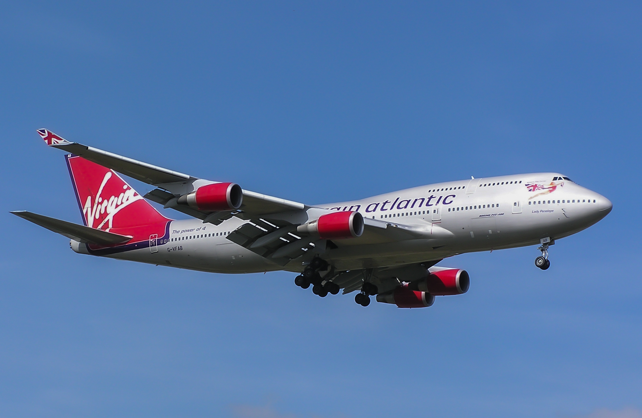 G-VFAB/GVFAB Virgin Atlantic Airways Boeing 747-4Q8 Photo by Ayronautica - AVSpotters.com