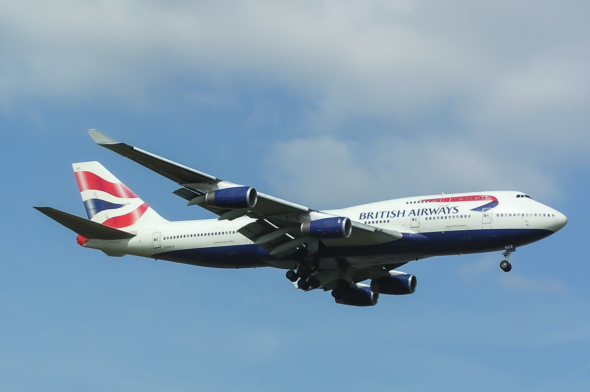 G-BNLA/GBNLA British Airways Boeing 747-436 Photo by Ayronautica - AVSpotters.com