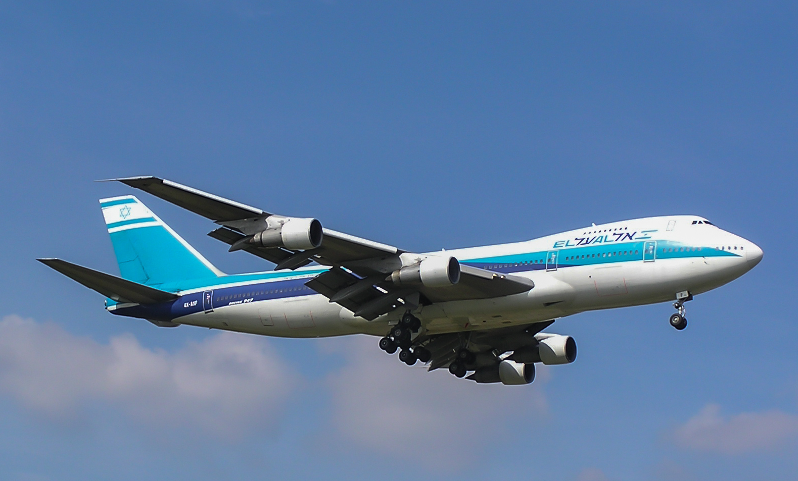 4X-AXF/4XAXF El Al Israel Airlines Boeing 747 Airframe Information - AVSpotters.com