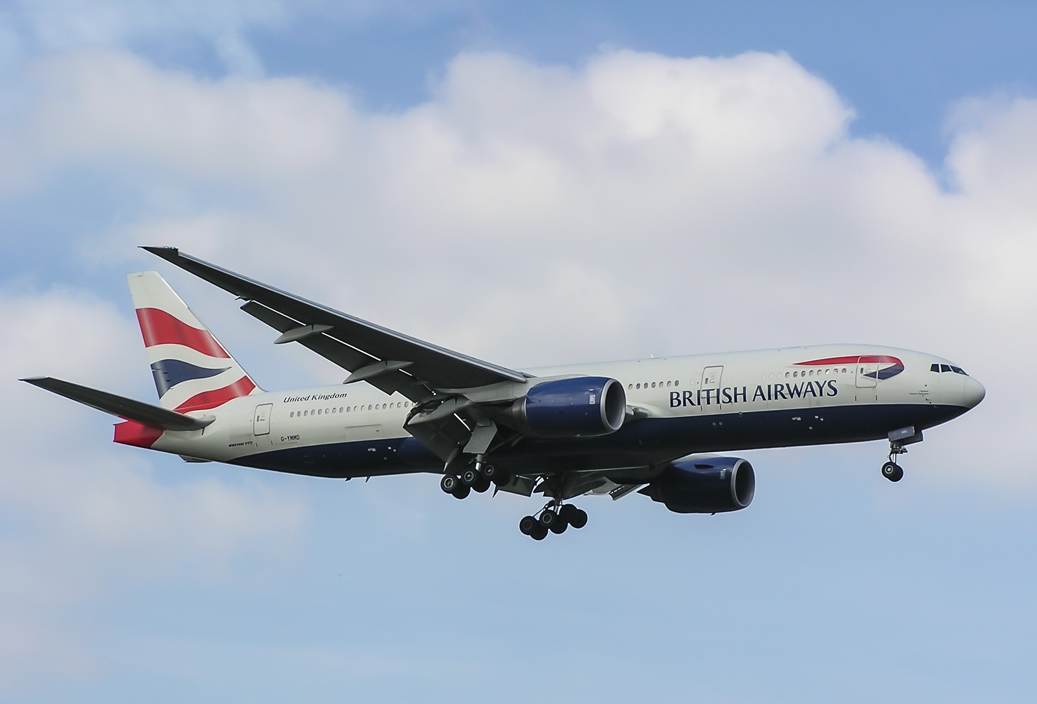 G-YMMO/GYMMO British Airways Boeing 777-236ER Photo by Ayronautica - AVSpotters.com