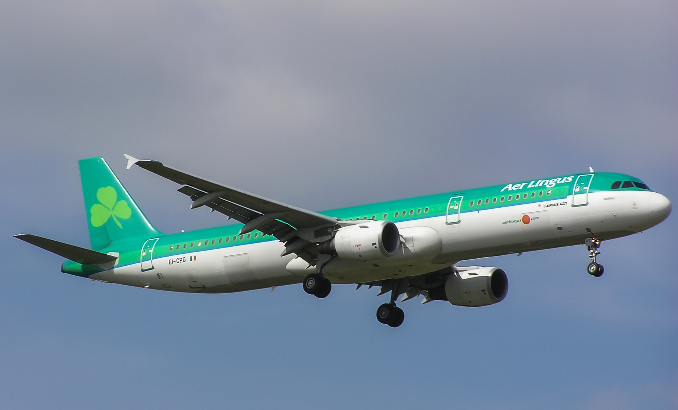 EI-CPG/EICPG Aer Lingus Airbus A321-211 Photo by Ayronautica - AVSpotters.com