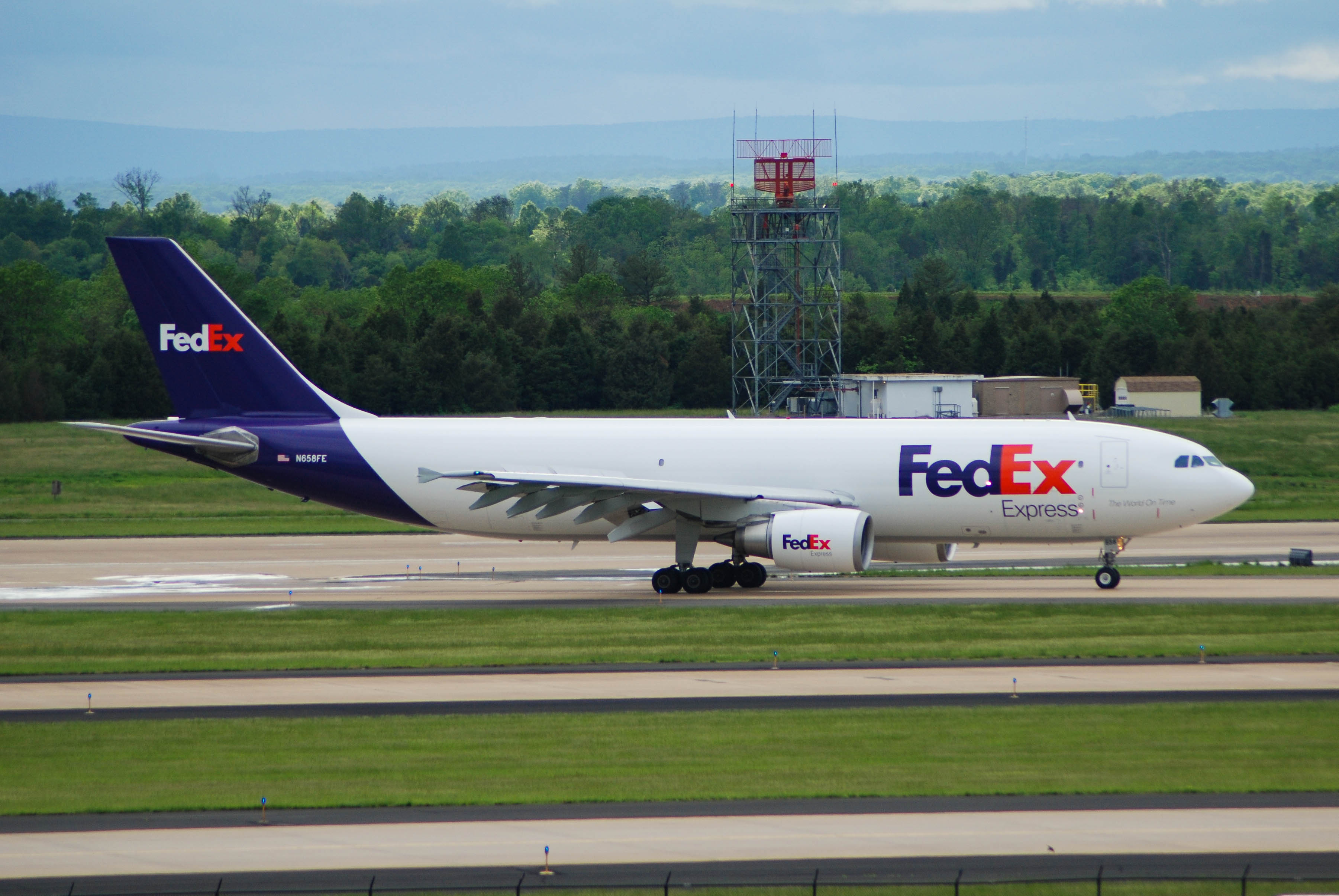 N658FE/N658FE Fedex - Federal Express Airbus A300 Airframe Information - AVSpotters.com
