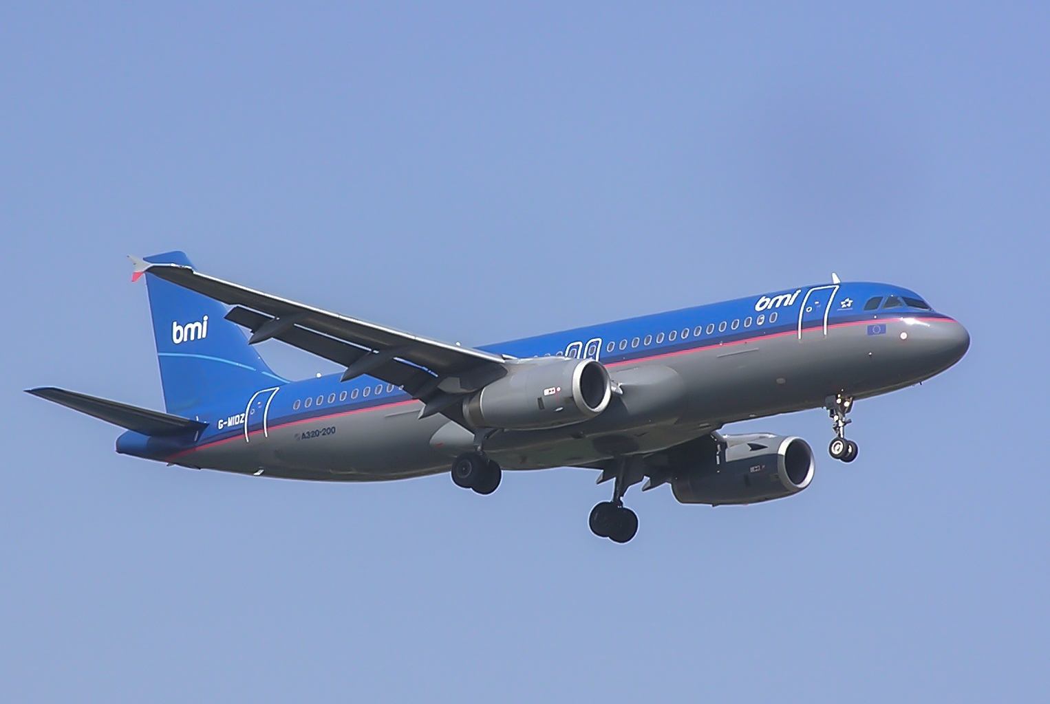 G-MIDZ/GMIDZ bmi British Midland Airbus A320-232 Photo by Ayronautica - AVSpotters.com