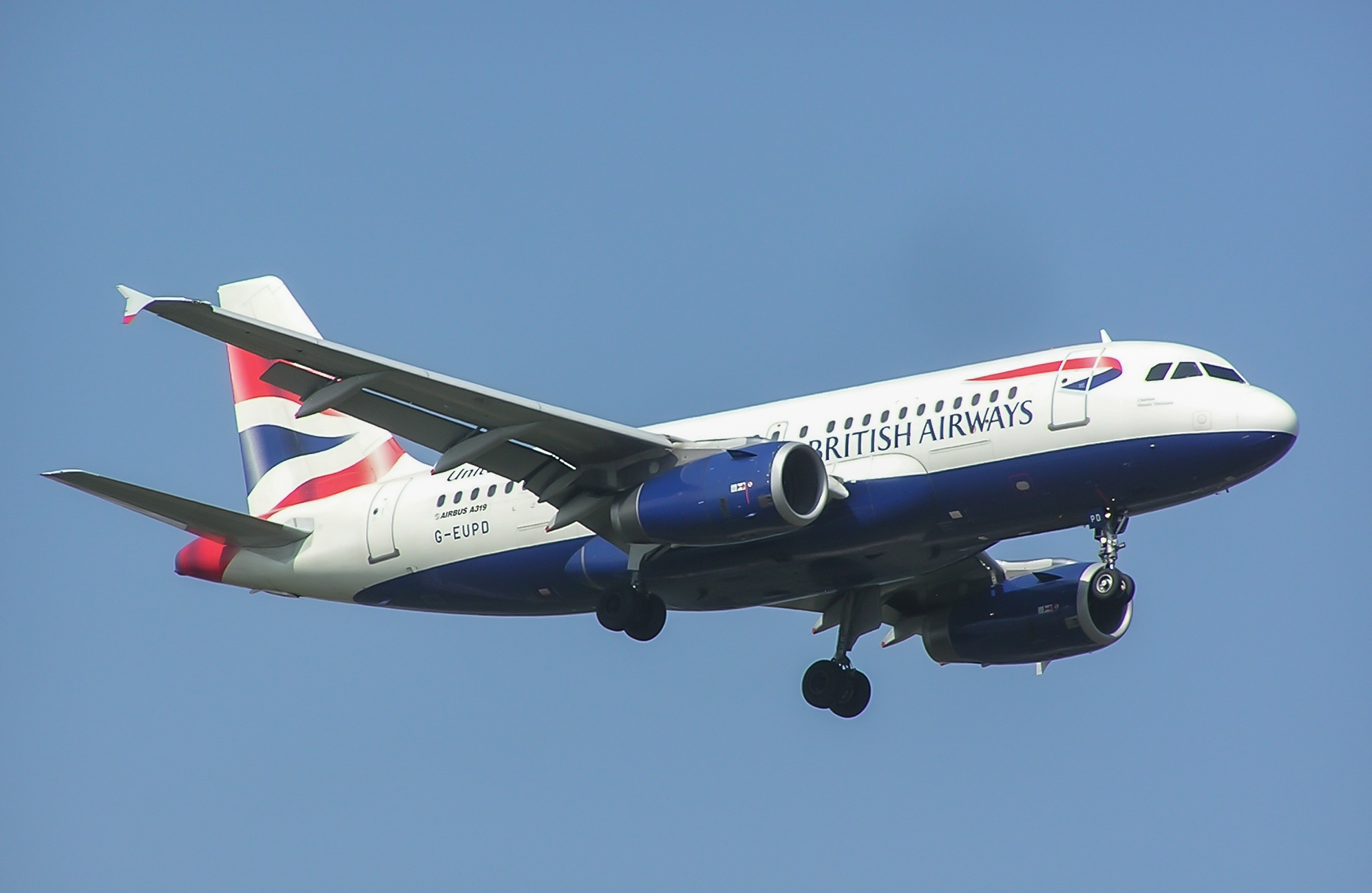 G-EUPD/GEUPD British Airways Airbus A319-131 Photo by Ayronautica - AVSpotters.com