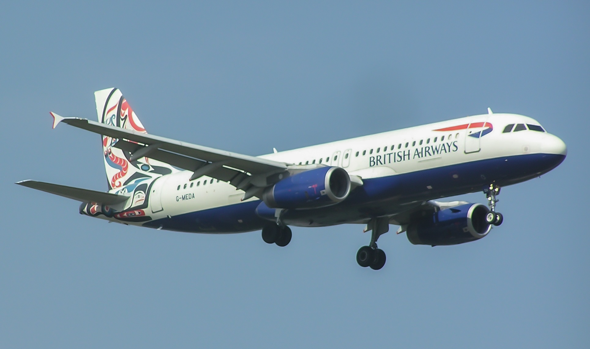 G-MEDA/GMEDA British Mediterranean Airbus A320-231 Photo by Ayronautica - AVSpotters.com