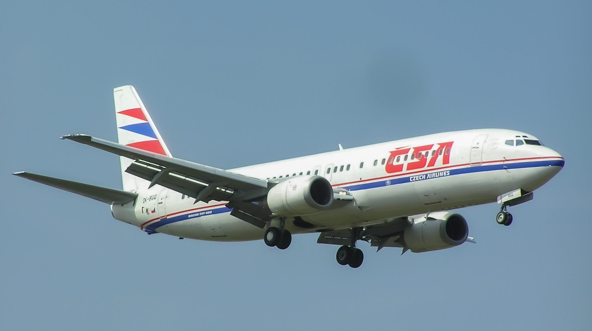 OK-BGQ/OKBGQ CSA Czech Airlines Boeing 737-43Q Photo by Ayronautica - AVSpotters.com