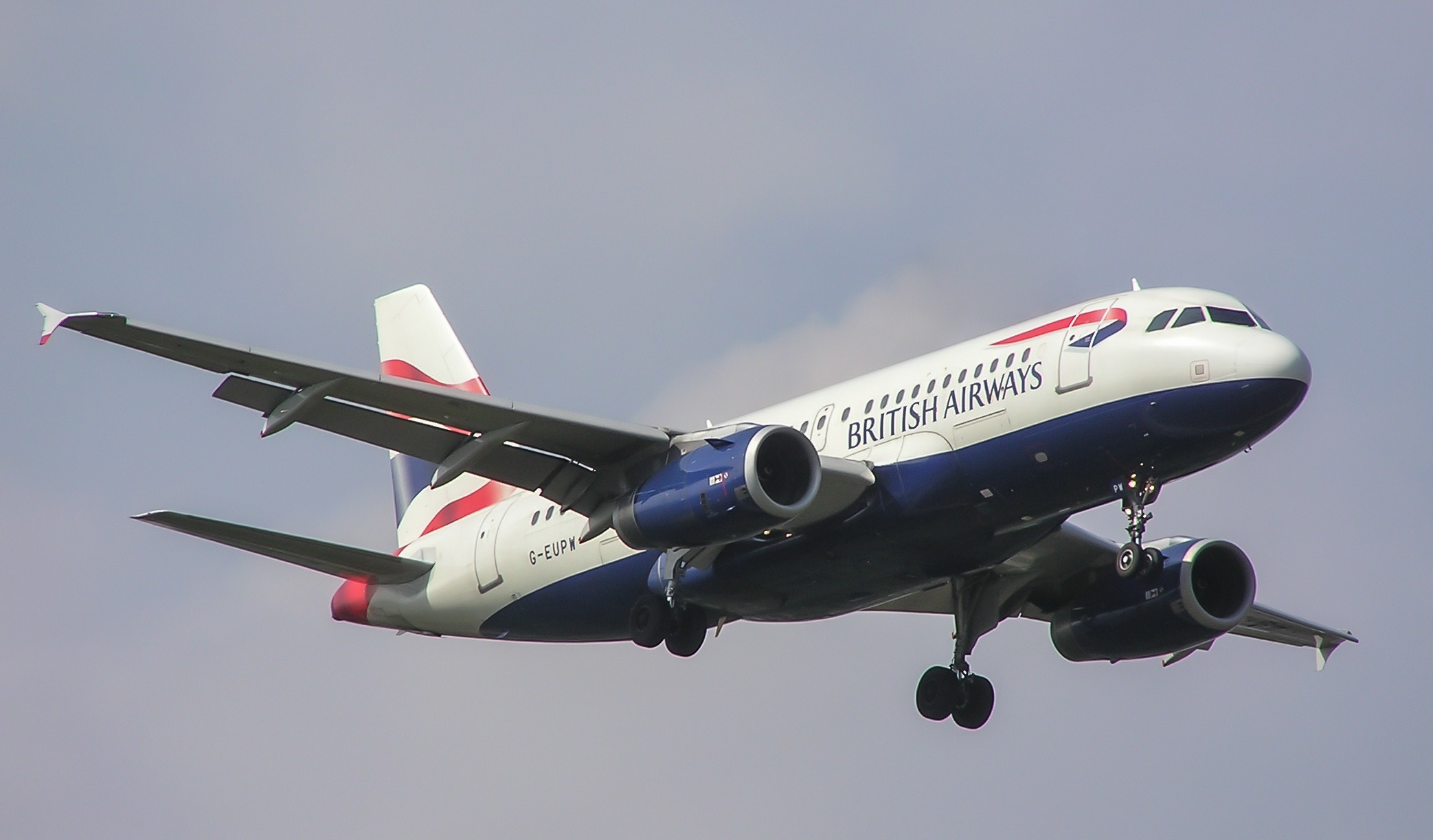 G-EUPW/GEUPW British Airways Airbus A319-131 Photo by Ayronautica - AVSpotters.com