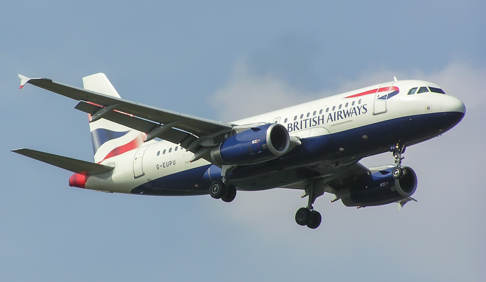 G-EUPU/GEUPU British Airways Airbus A319-131 Photo by Ayronautica - AVSpotters.com