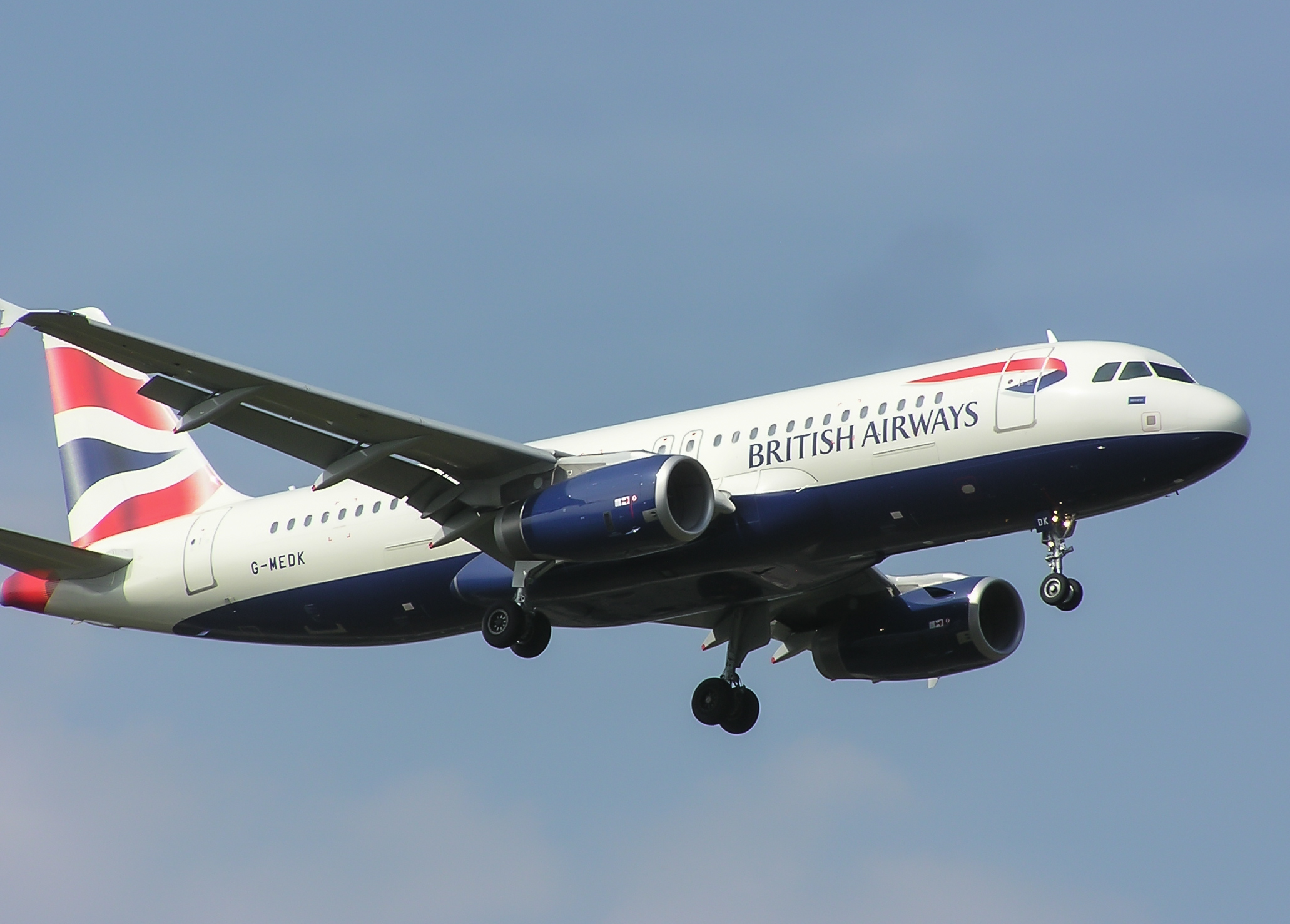 G-MEDK/GMEDK British Mediterranean Airbus A320-232 Photo by Ayronautica - AVSpotters.com