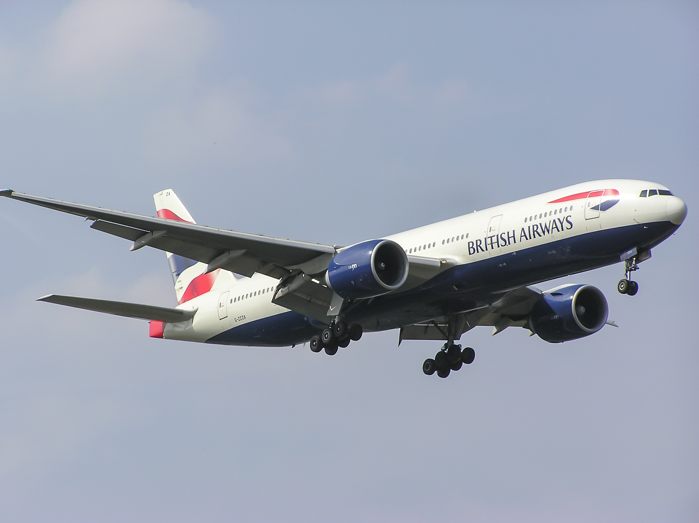 G-ZZZA/GZZZA British Airways Boeing 777-236 Photo by Ayronautica - AVSpotters.com