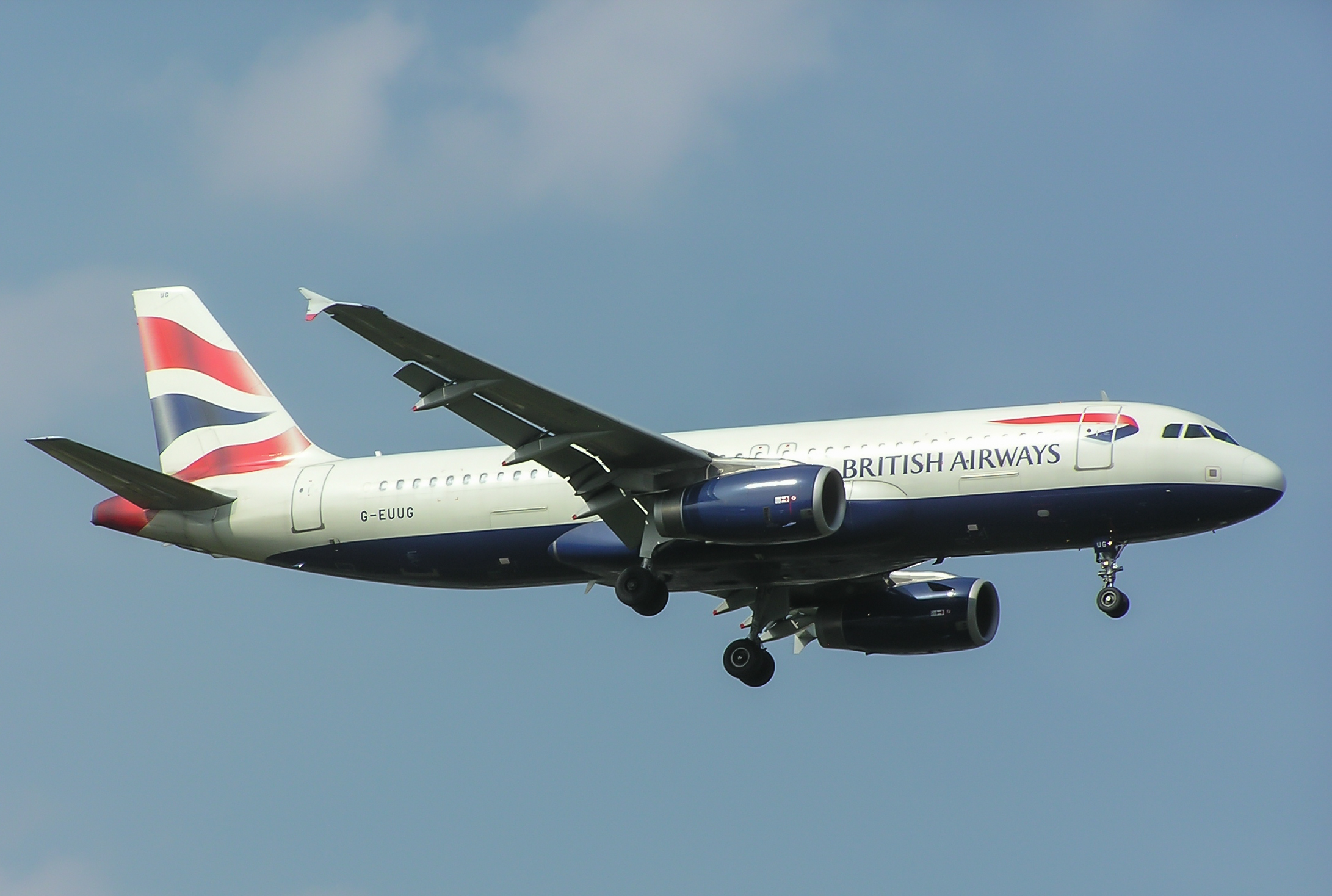 G-EUUG/GEUUG British Airways Airbus A320-232 Photo by Ayronautica - AVSpotters.com