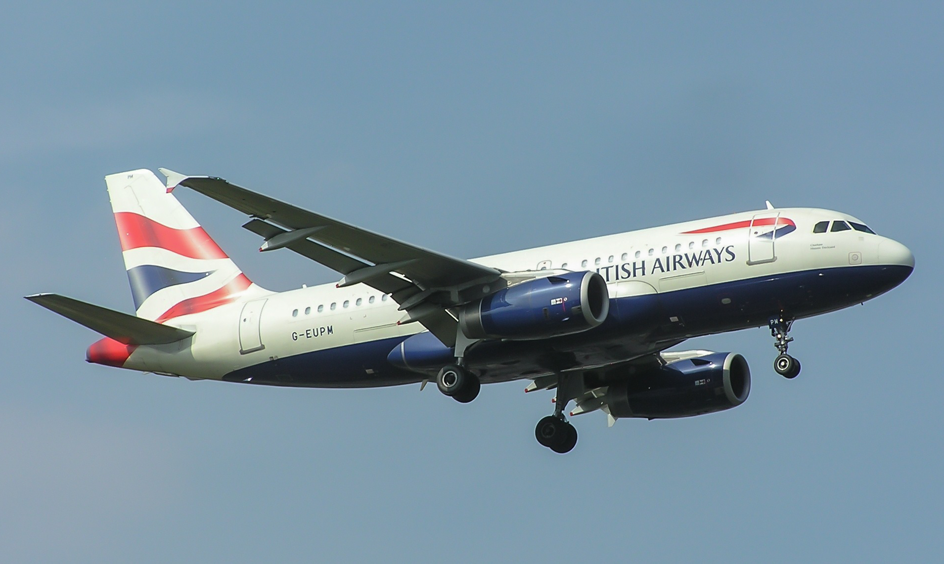 G-EUPM/GEUPM British Airways Airbus A319-131 Photo by Ayronautica - AVSpotters.com