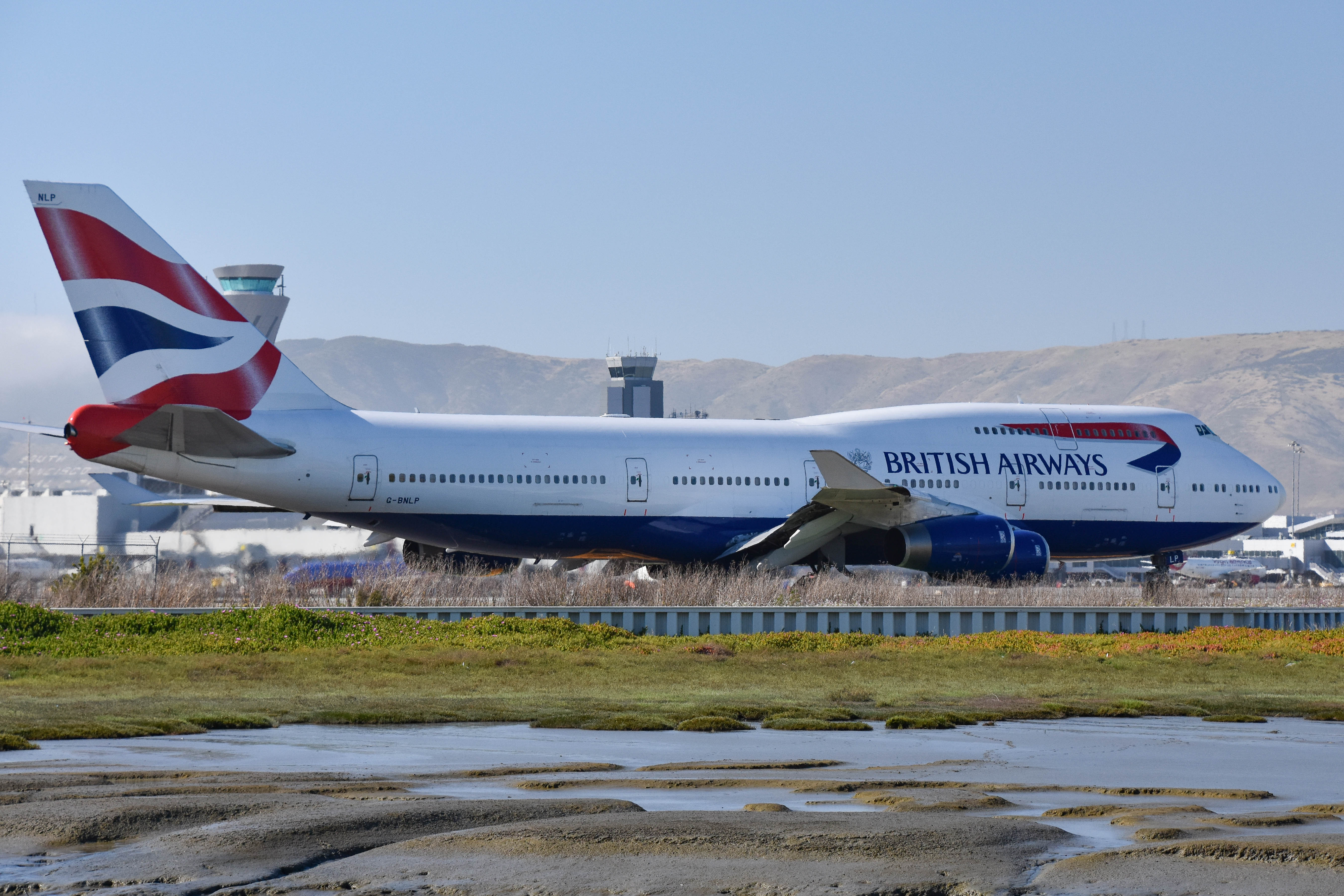 G-BNLP/GBNLP British Airways Boeing 747-436 Photo by colinw - AVSpotters.com