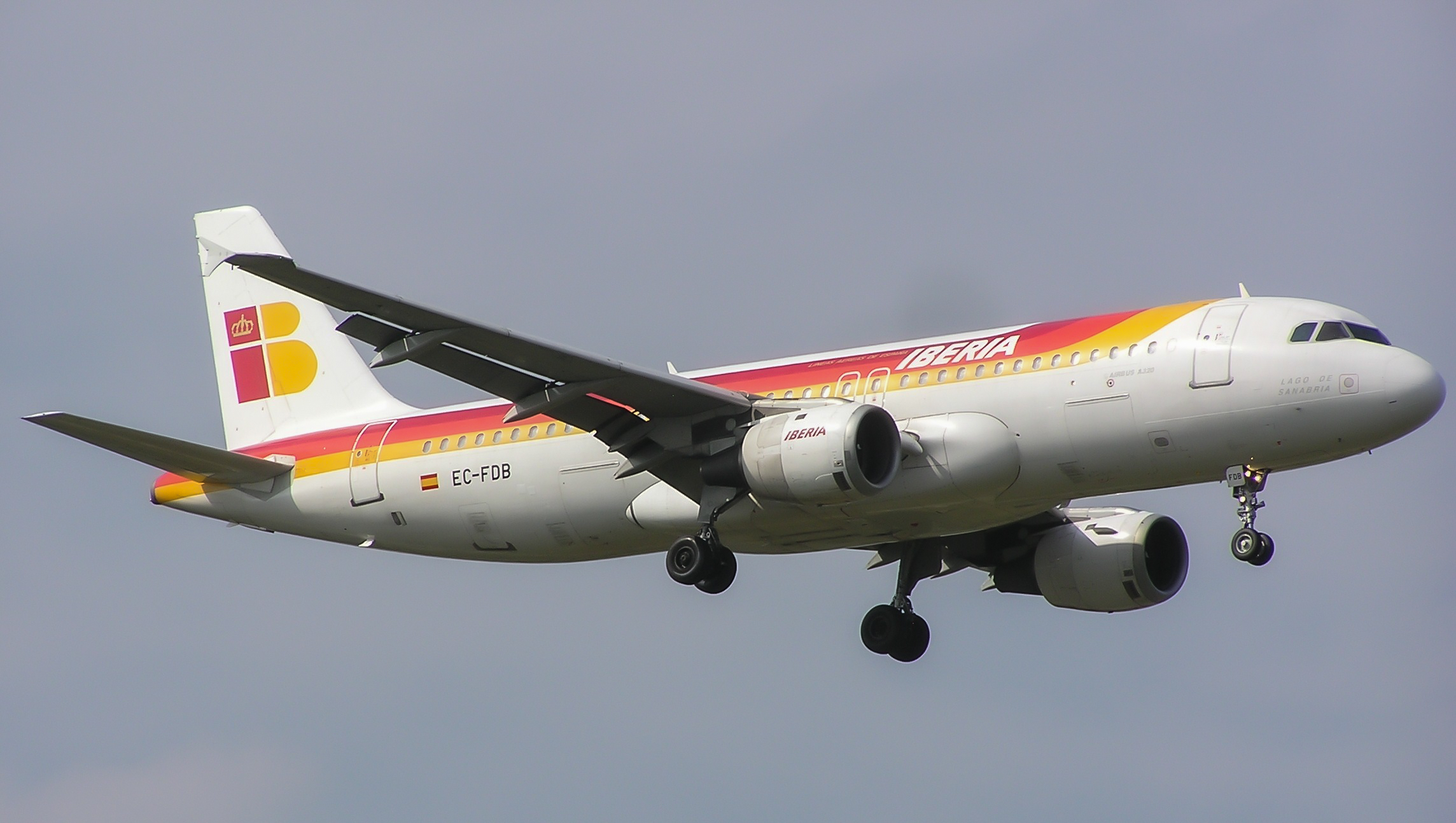 EC-FDB /ECFDB  Iberia Airbus A320-211 Photo by Ayronautica - AVSpotters.com