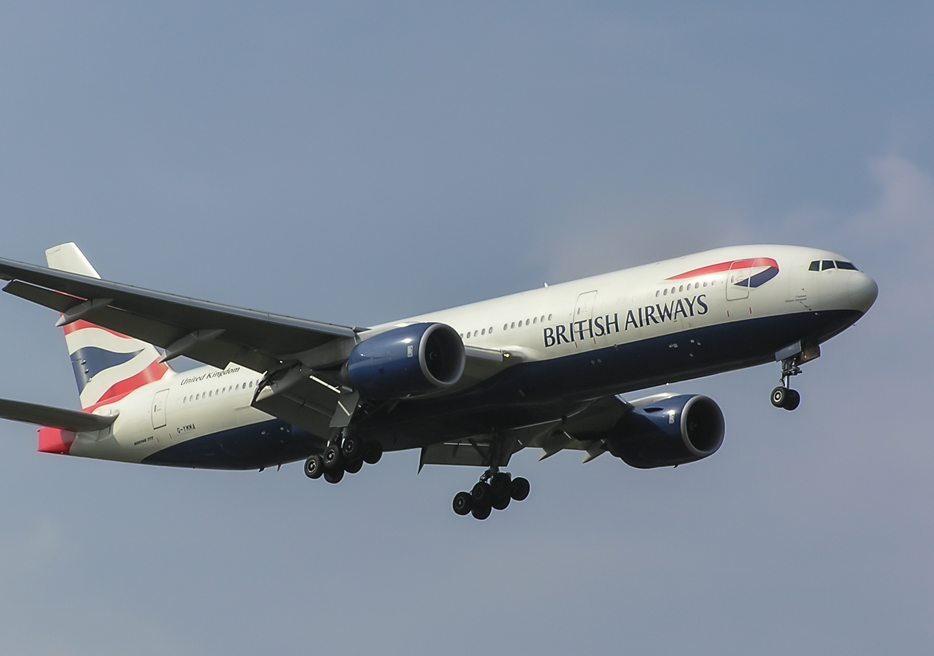 G-YMMA/GYMMA British Airways Boeing 777-236ER Photo by Ayronautica - AVSpotters.com