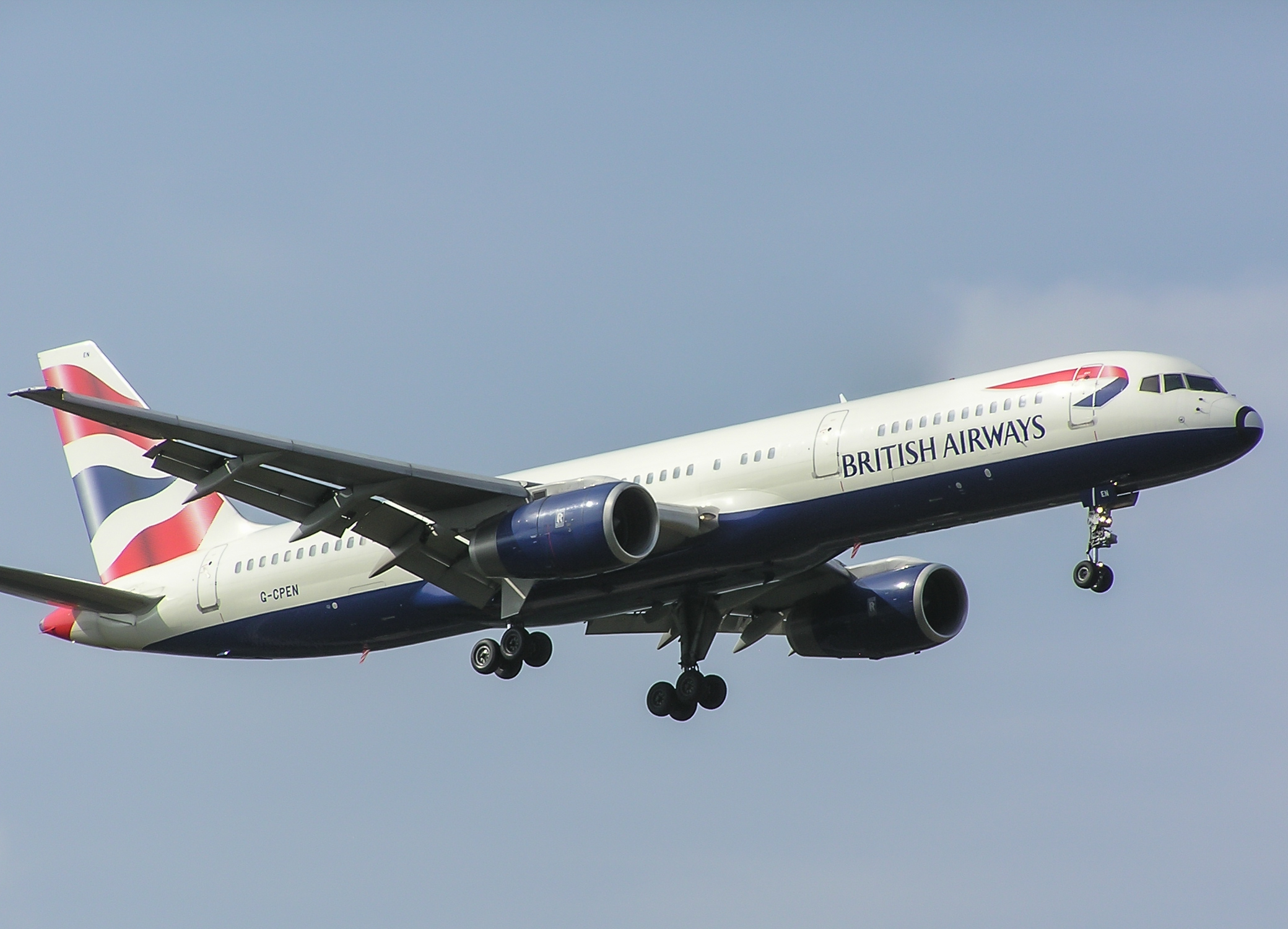 G-CPEN/GCPEN British Airways Boeing 757-236 Photo by Ayronautica - AVSpotters.com