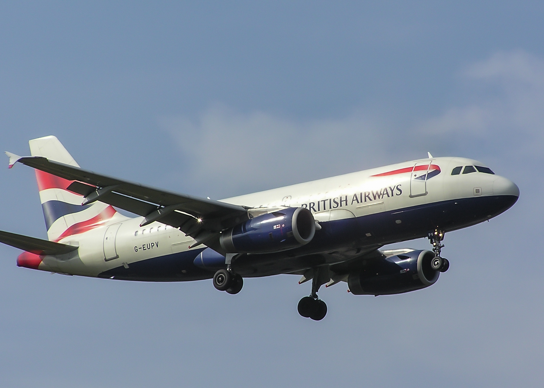 G-EUPV/GEUPV British Airways Airbus A319-131 Photo by Ayronautica - AVSpotters.com