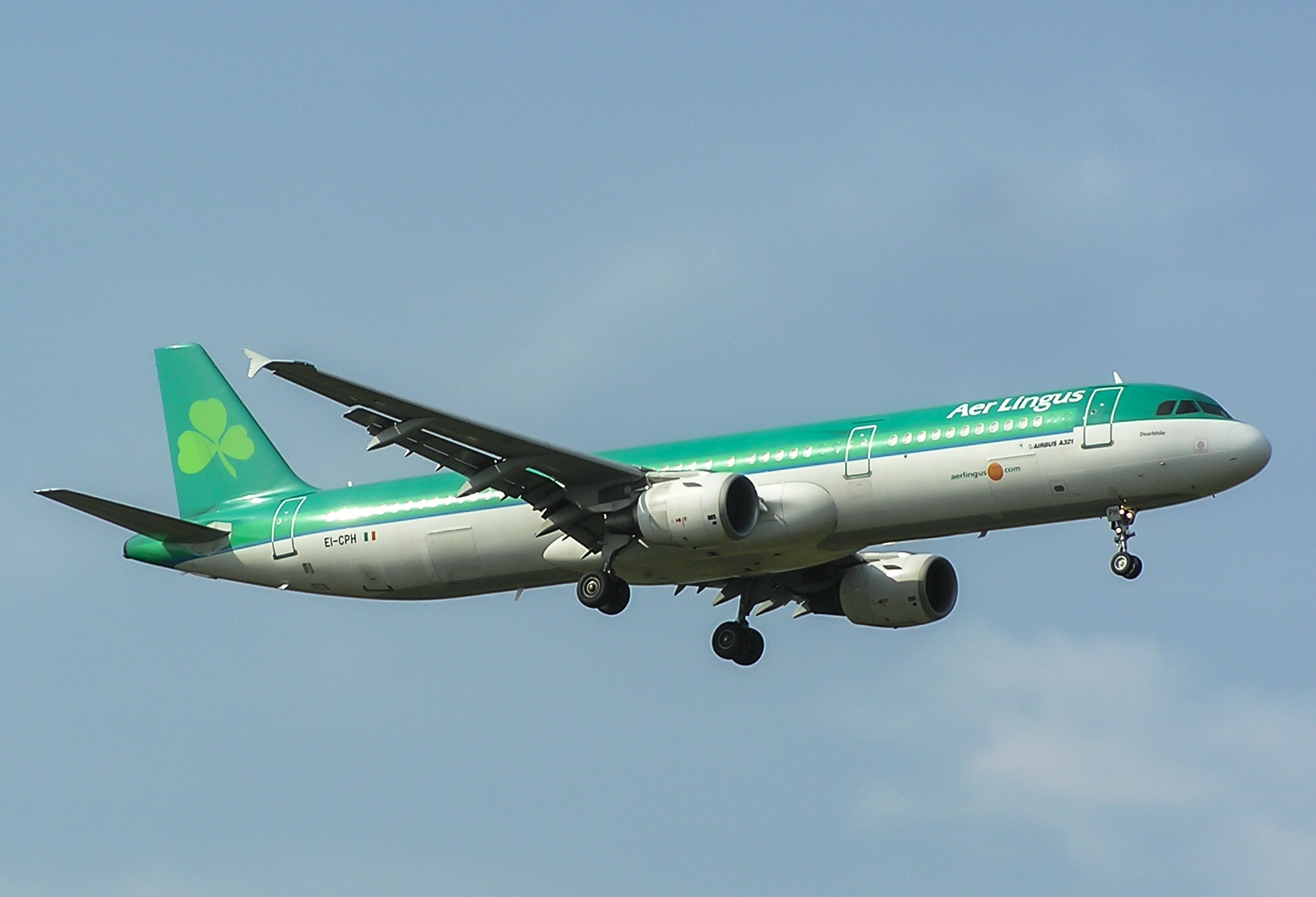 EI-CPH/EICPH Aer Lingus Airbus A321-211 Photo by Ayronautica - AVSpotters.com