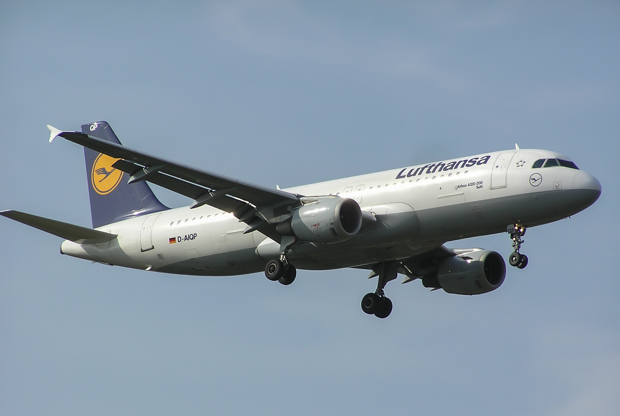 D-AIQP/DAIQP Lufthansa Airbus A320-211 Photo by Ayronautica - AVSpotters.com