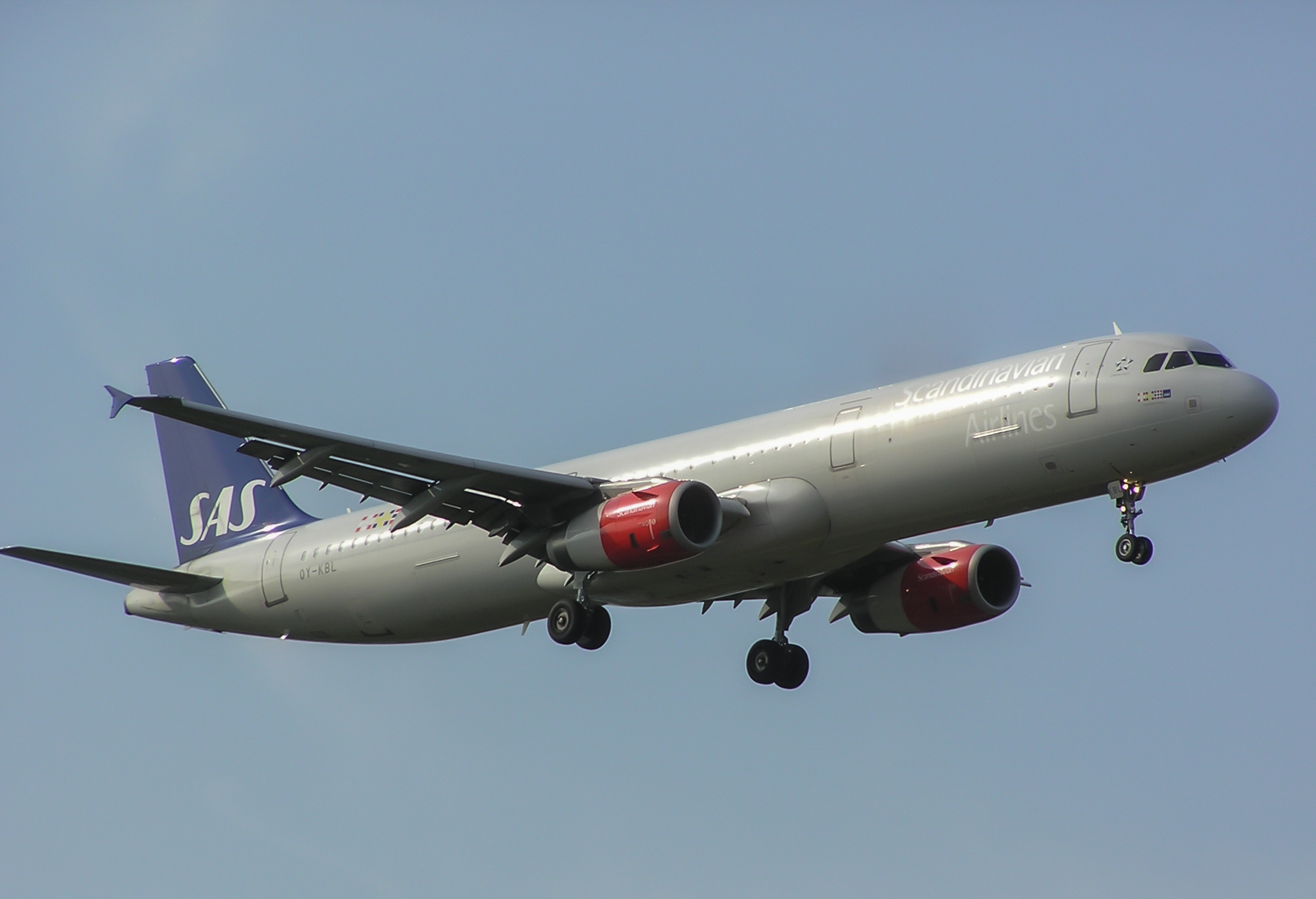 OY-KBL/OYKBL SAS Scandinavian Airlines Airbus A321-232 Photo by Ayronautica - AVSpotters.com