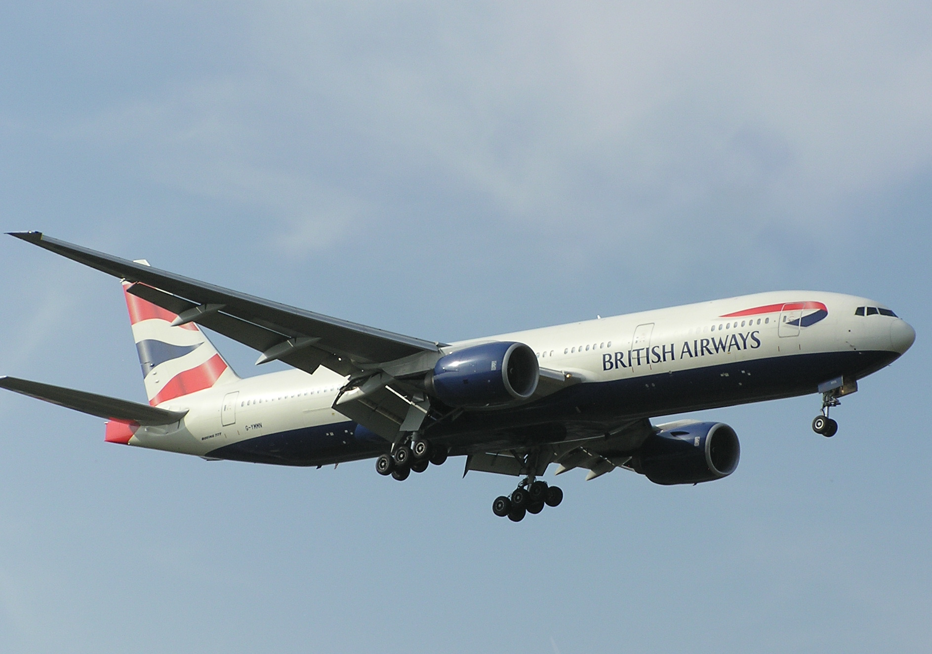 G-YMMN/GYMMN British Airways Boeing 777-236ER Photo by Ayronautica - AVSpotters.com