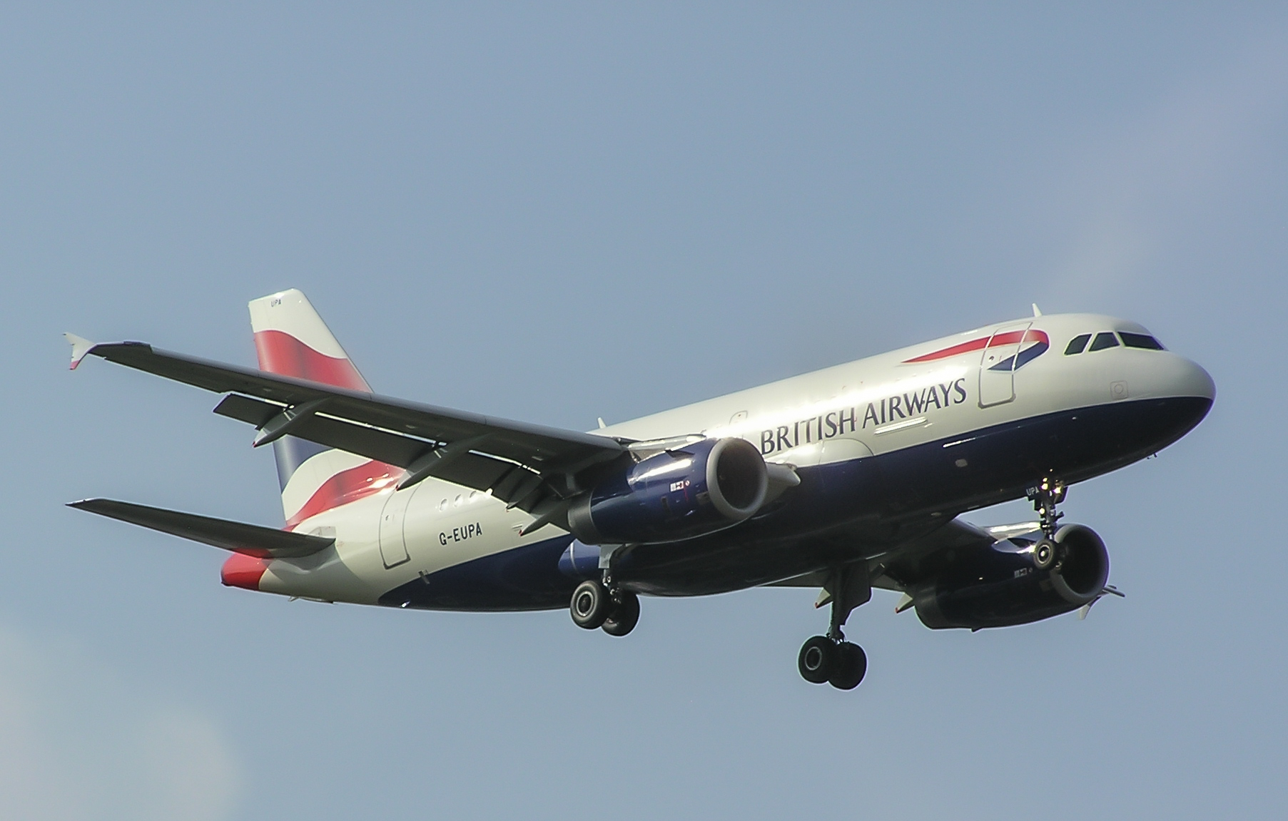 G-EUPA/GEUPA British Airways Airbus A319-131 Photo by Ayronautica - AVSpotters.com